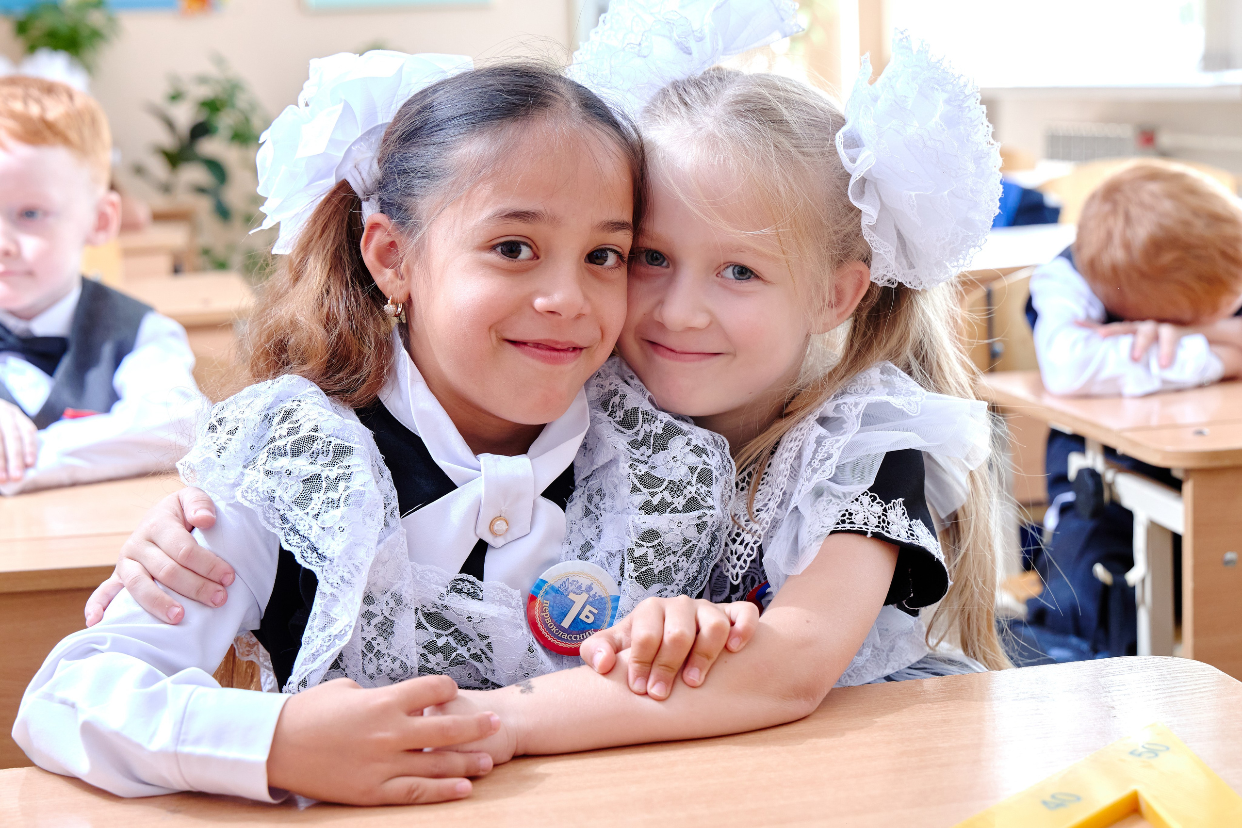 Сьемка репортаж в школе + проект Первоклашка. Фотограф Выпускные альбомы Таганрог Сергей Коробченко