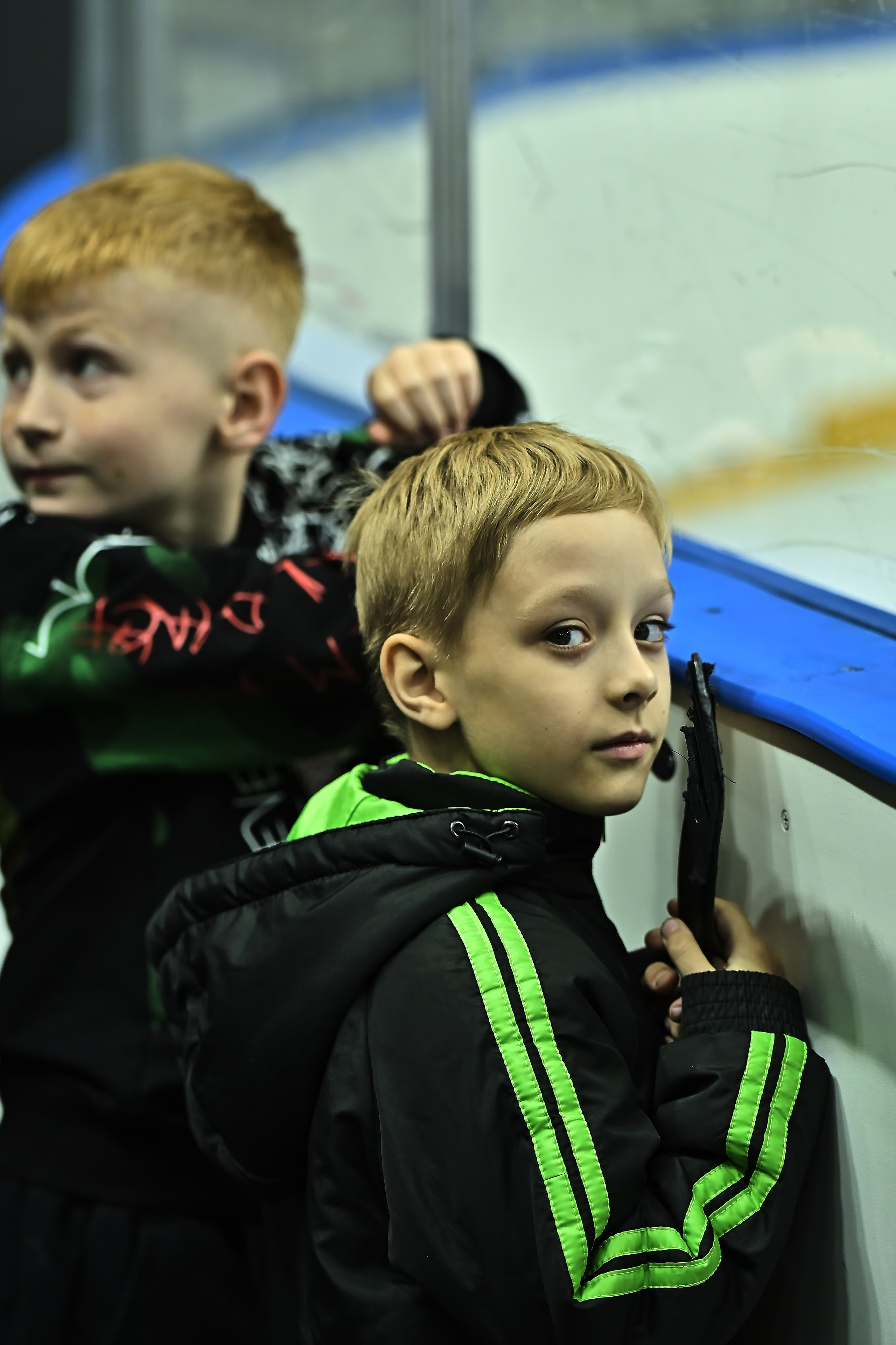 Хоккей Golden Puck 2025-2026. Фотограф в Алматы Егор Поленов