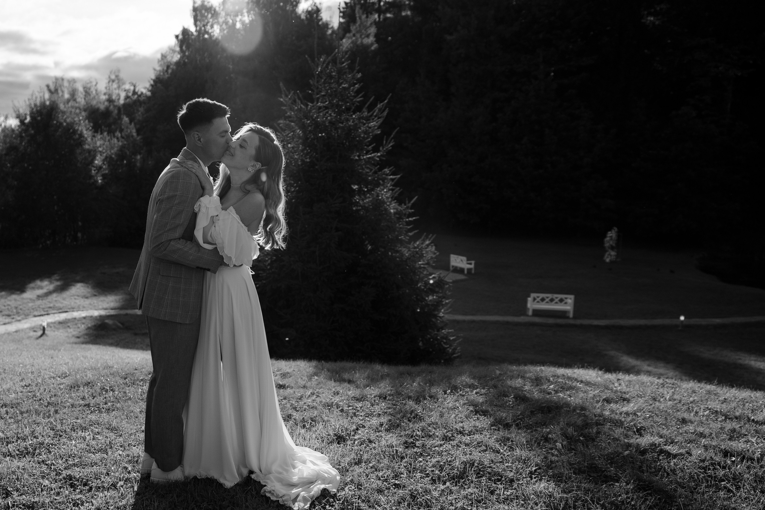 K & N. Свадебный фотограф в Санкт-Петербурге Настасья Север