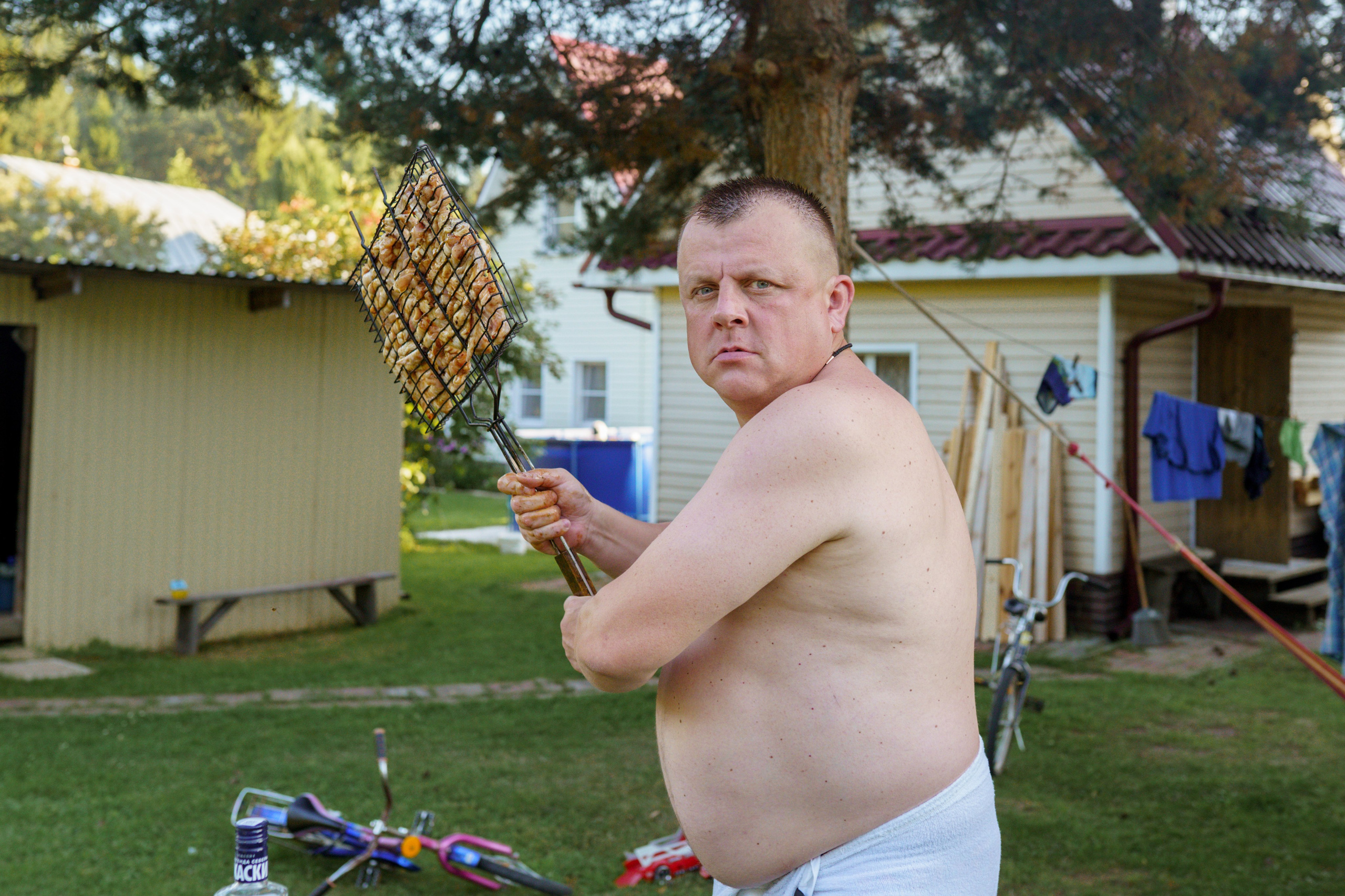 Weeding Dacha Afterparty Миша и Ирина. Свадебный фотограф в Москве Анна Полушина