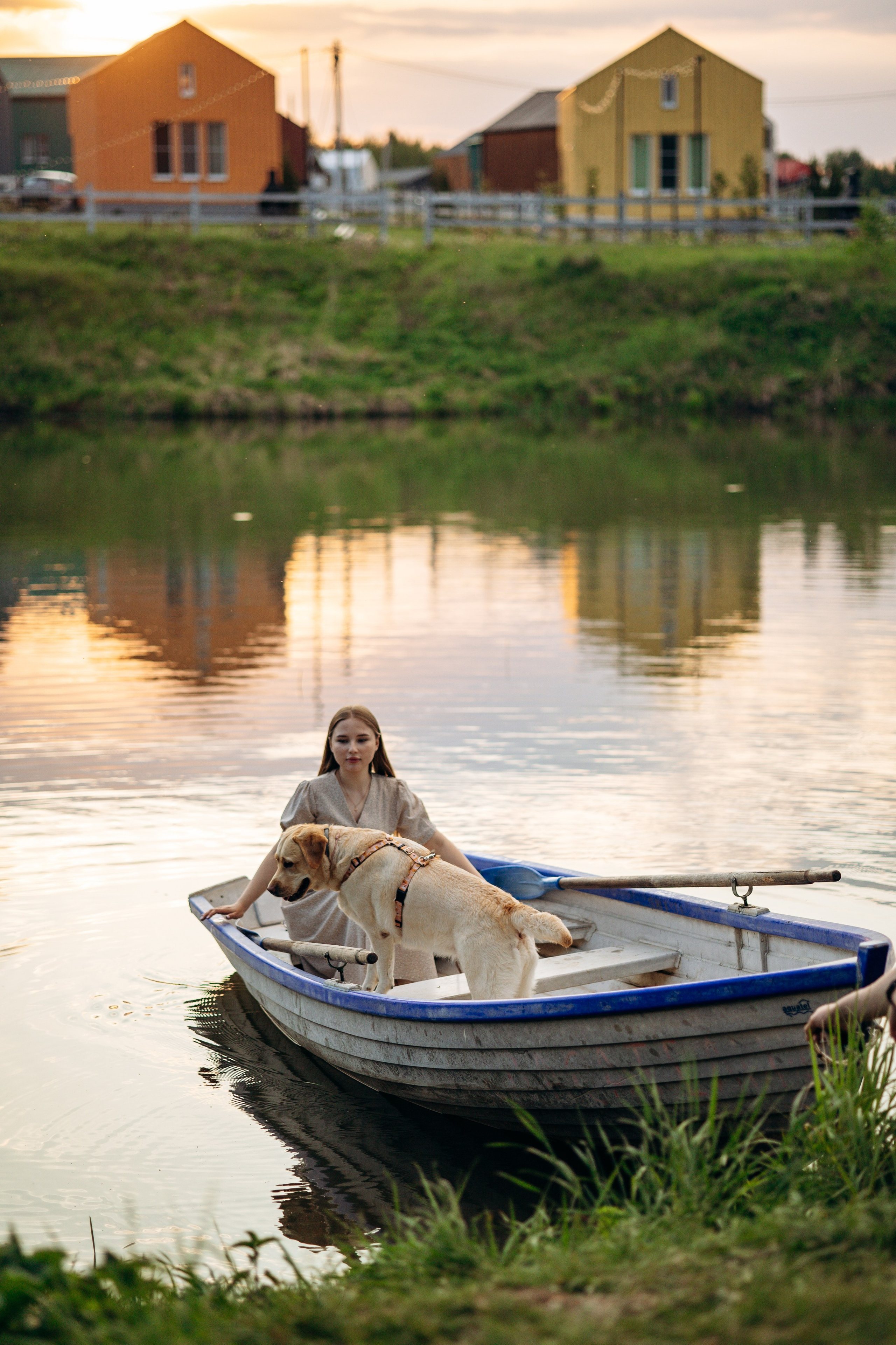 Шани и ее семья. Фотограф — Анималист | Санкт-Петербург