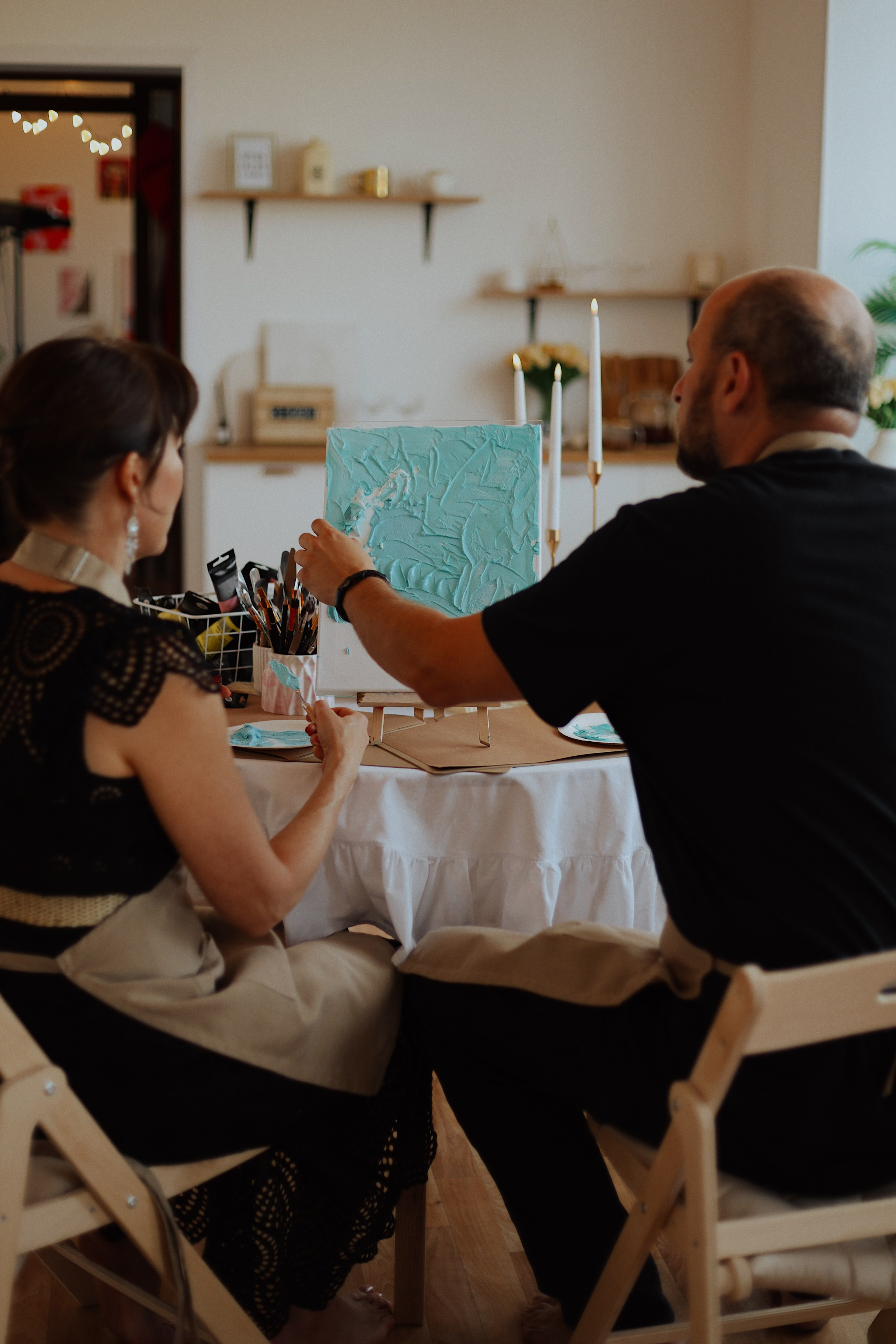 Арт-свидания. Творческая студия Stories в Кемерово | Мастер-классы и мероприятия