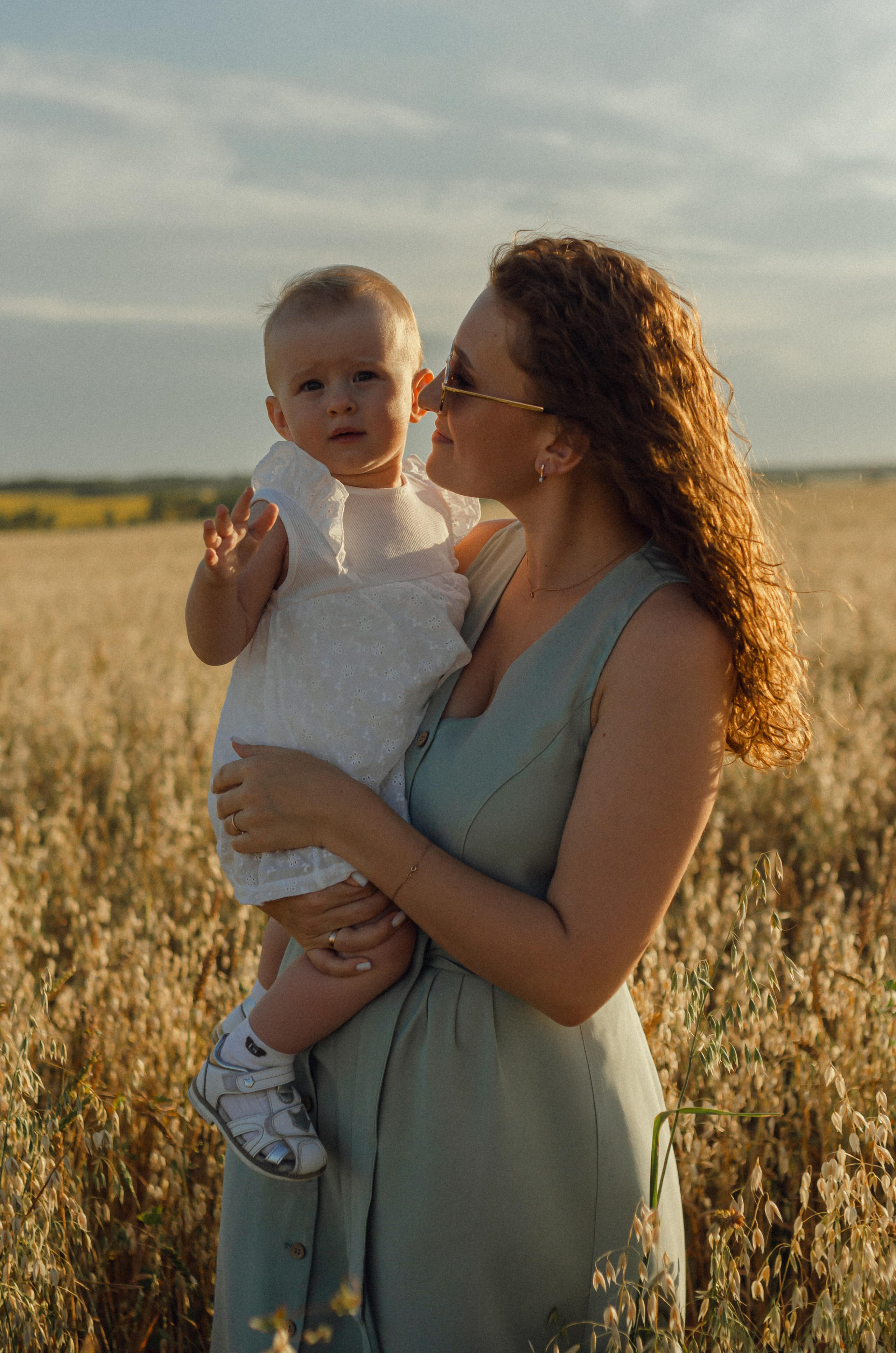 Никита, Юля и Василиса. Семейный фотограф в Барнауле Ирина Ястребова