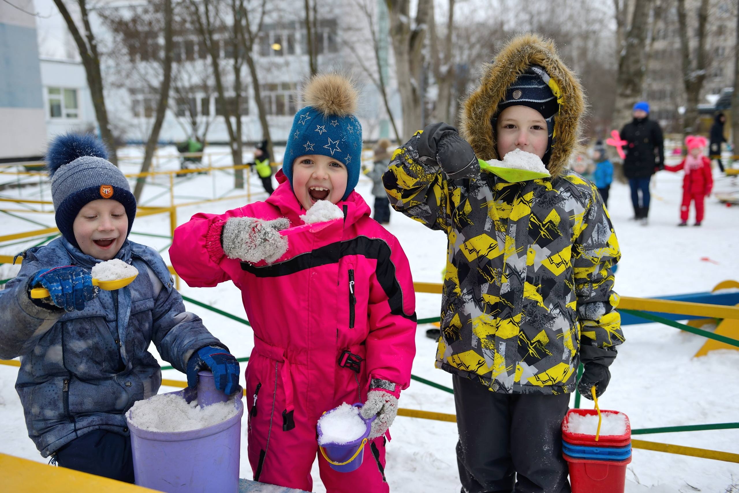 Фотосъемка в Детском саду. Выпускные альбомы в Москве. Фотограф Анна Вакор