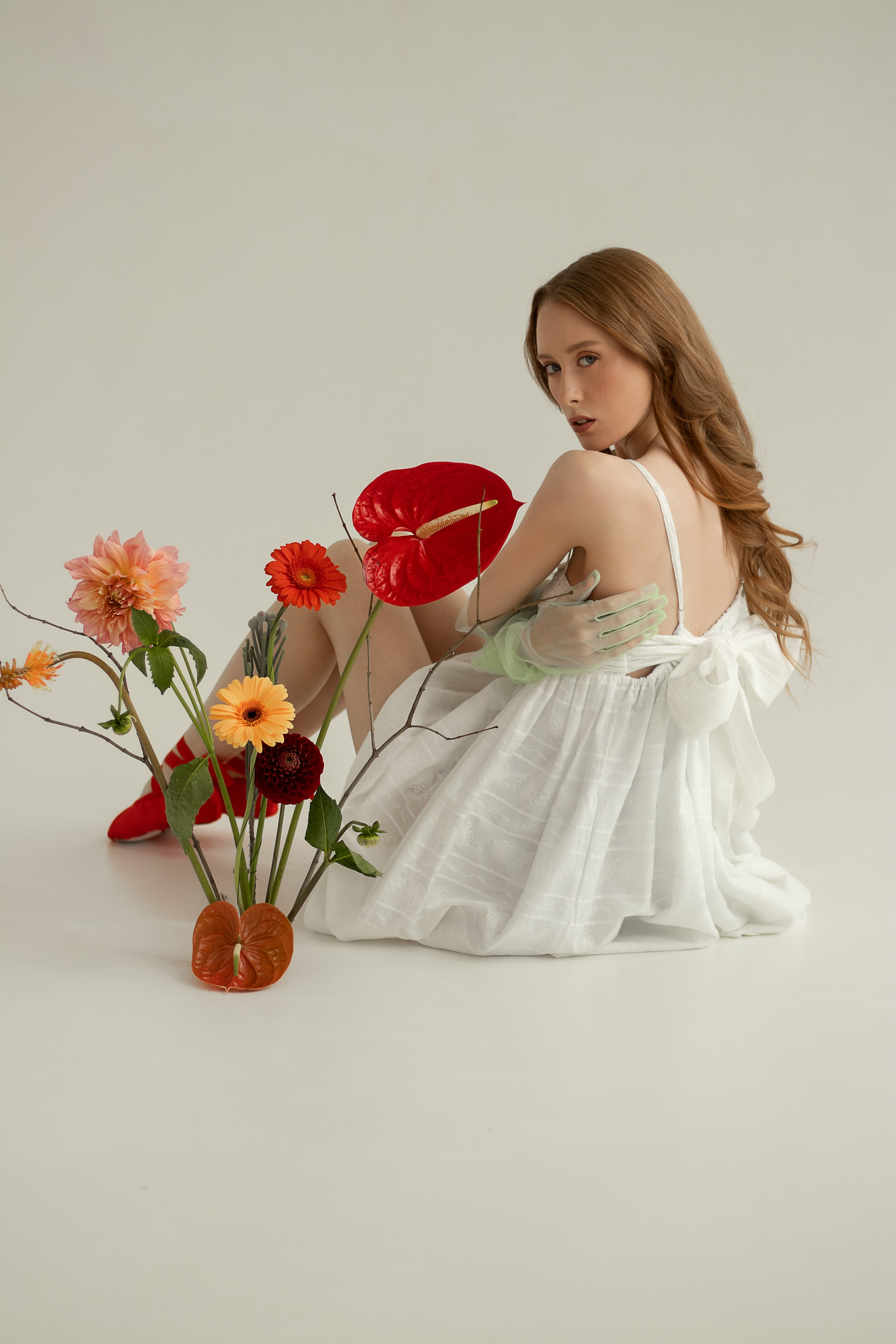 Модель Анна. Женский и семейный фотограф Марина Яковлева, г. Москва