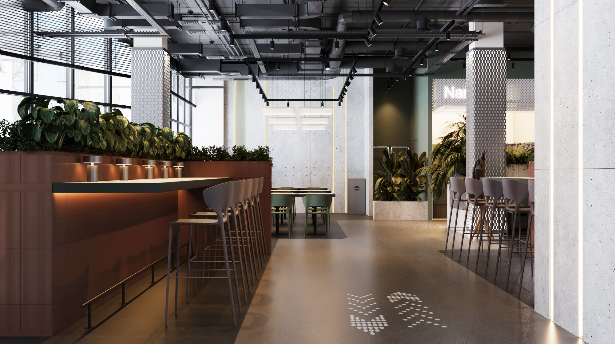 183. Yuzhno-Sakhalinsk. FOOD-COURT 3.0. Finoarte-portfolio