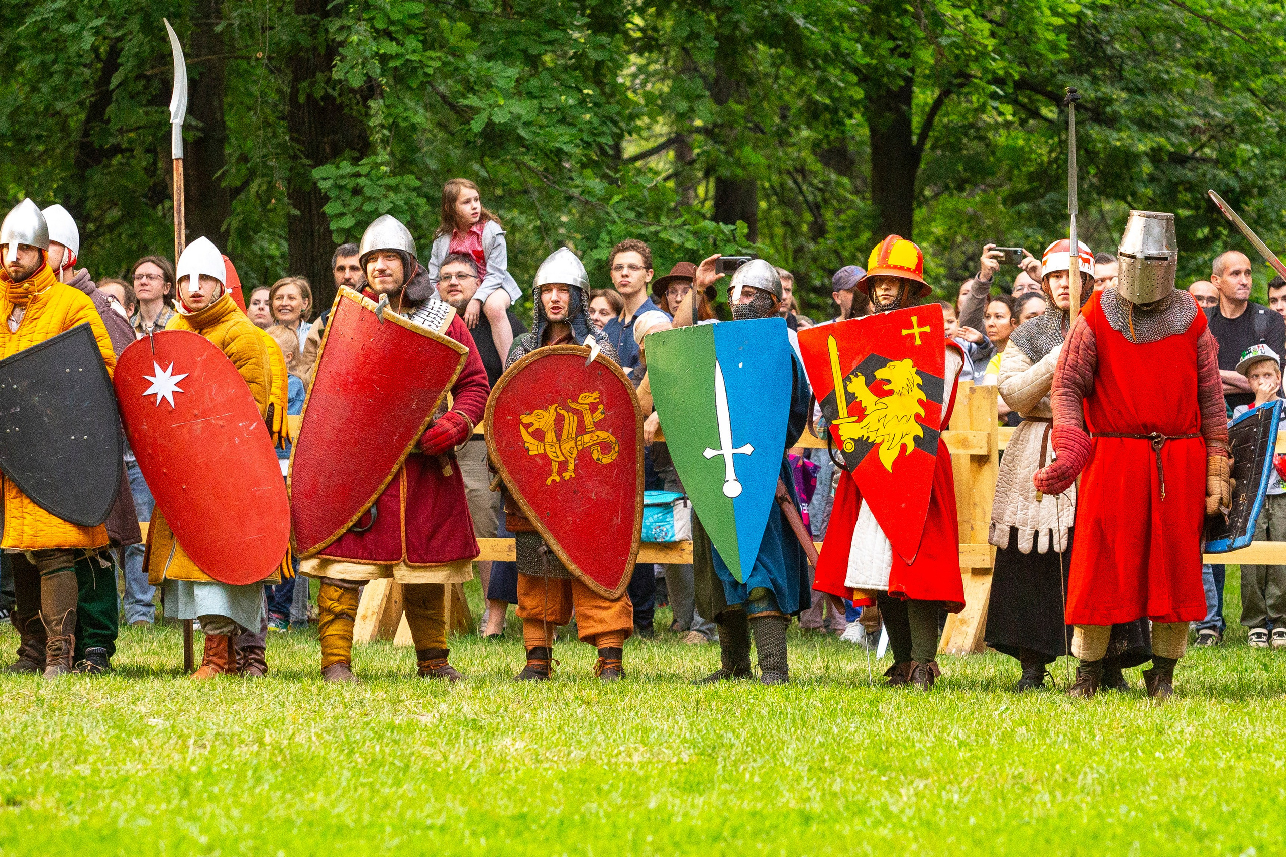 Времена и Эпохи 2025. Средневековая Русь ХIII век. Репортажный фотограф в Москве