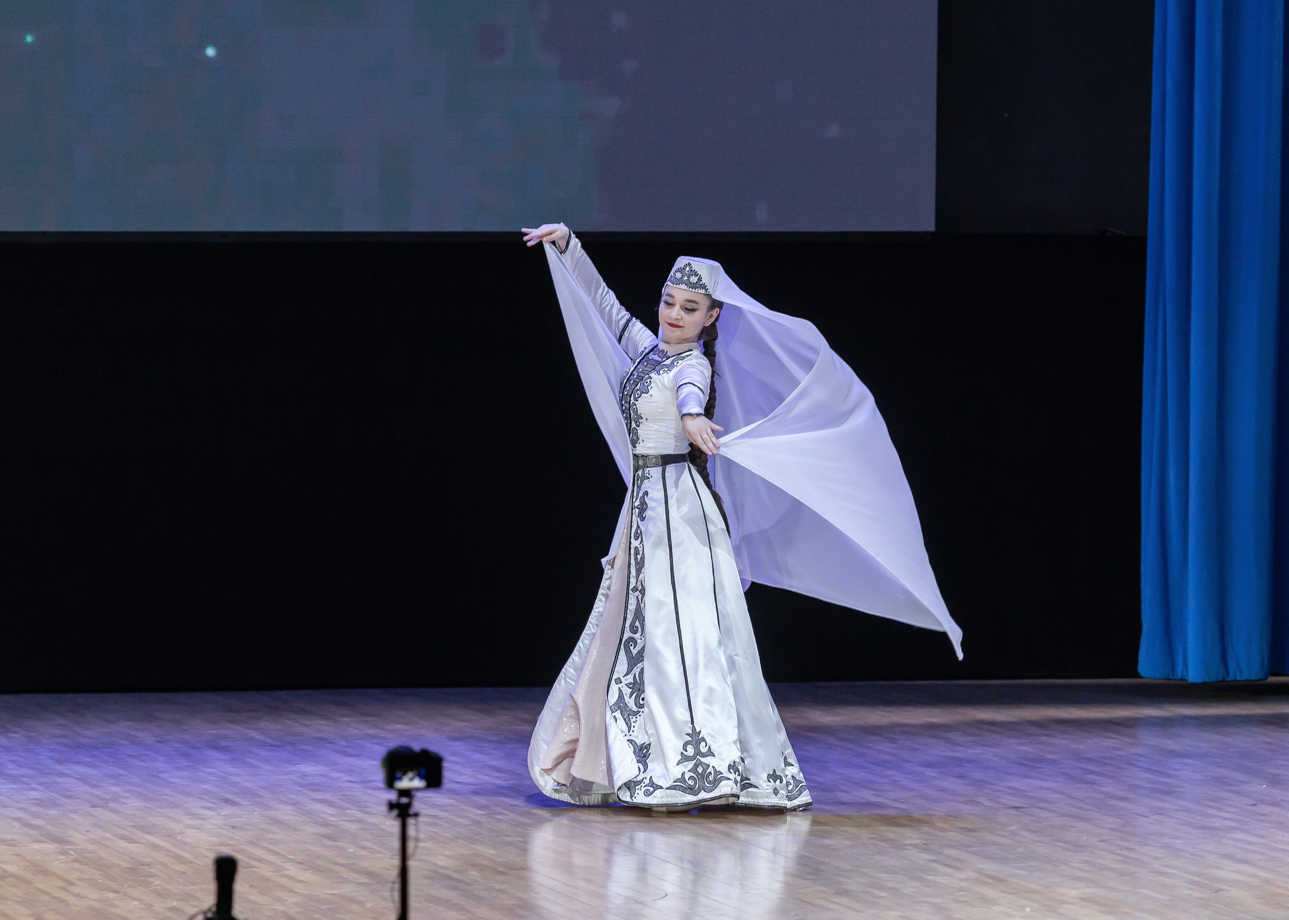 Юбилейный концерт танцевального коллектива «Адыги». Репортажный фотограф в Москве