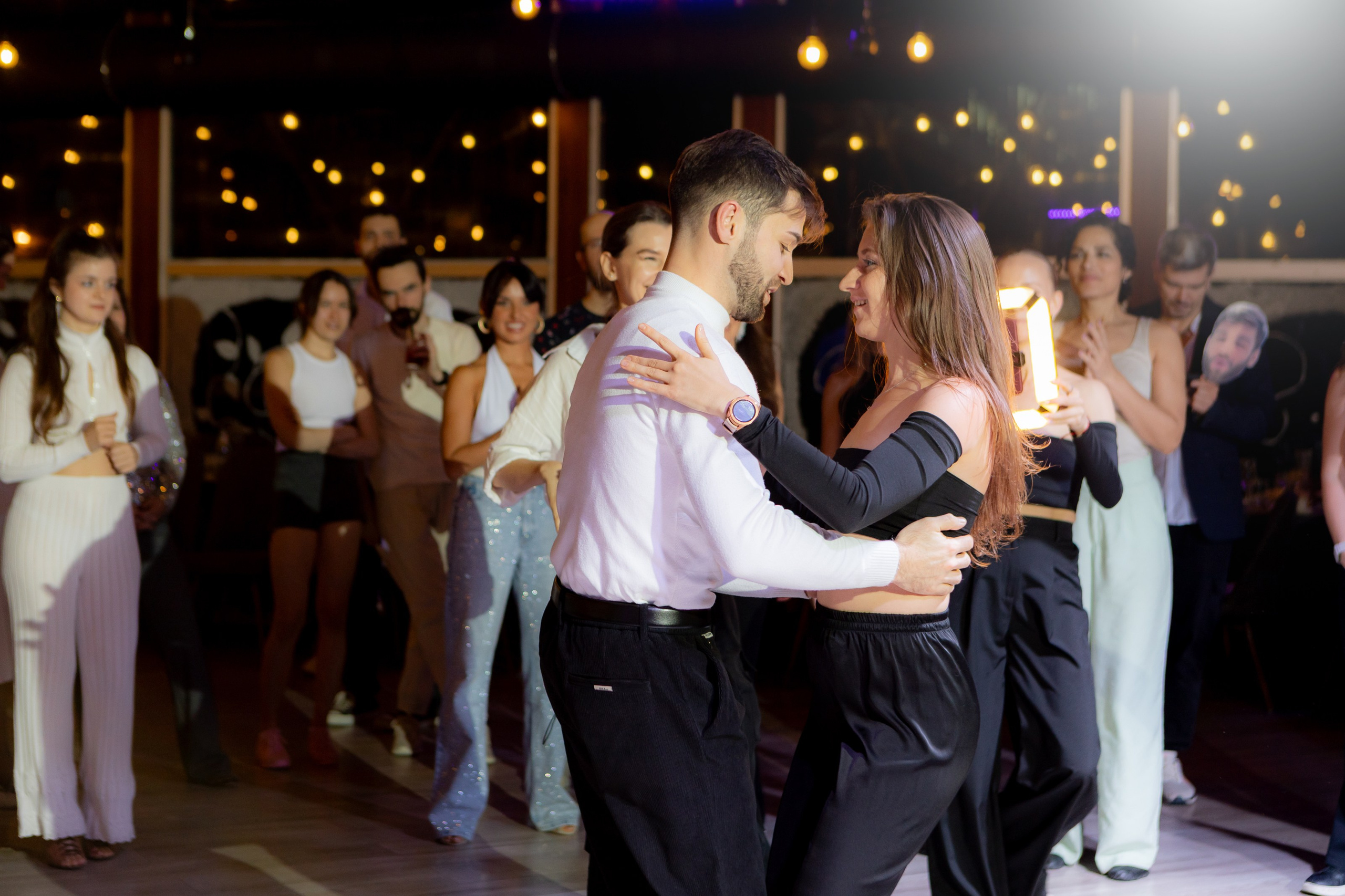 Bachata Dance show in Batumi. Photographer in Georgia Pavel Sharnikov