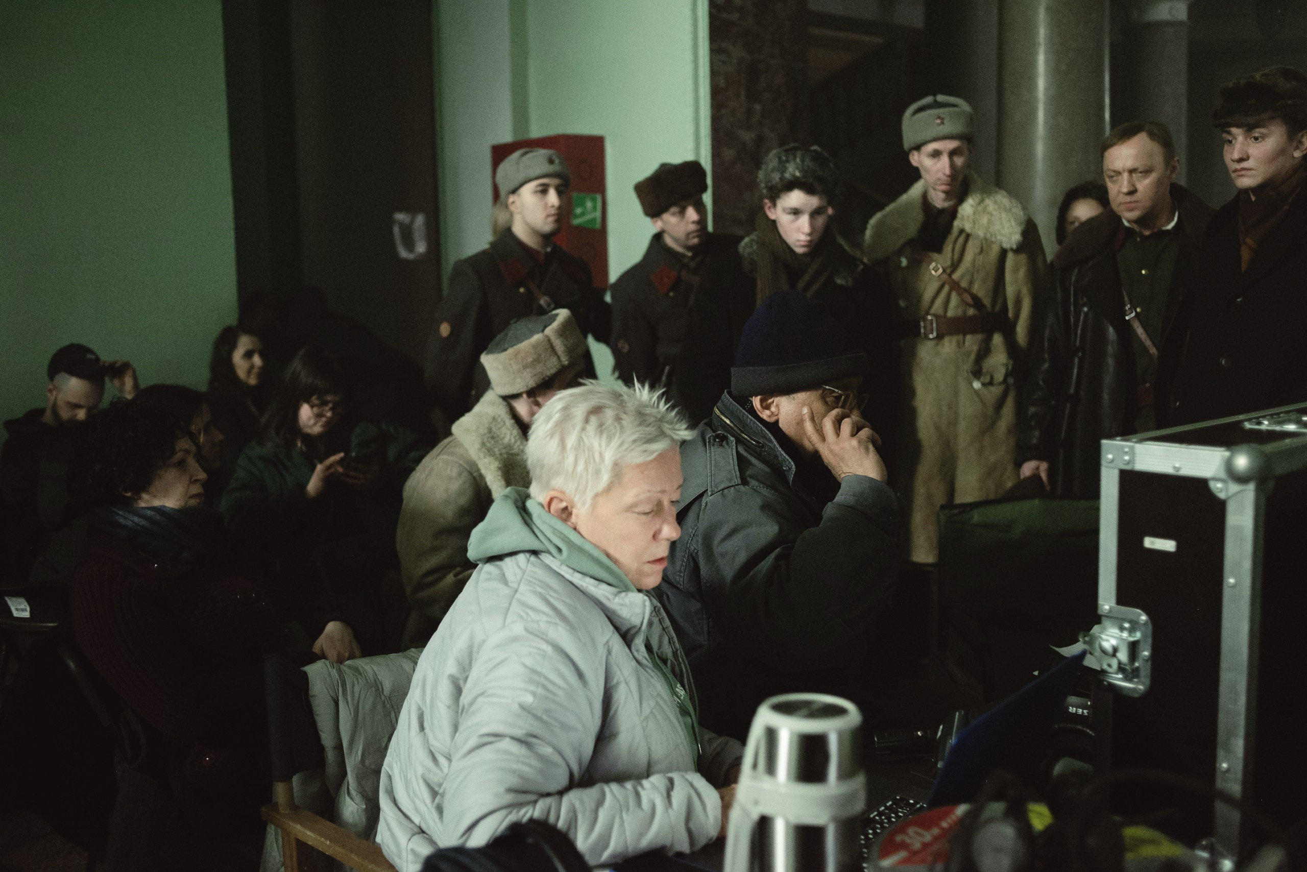 Егор Кончаловский «Большой Дом». May the numbers guide us