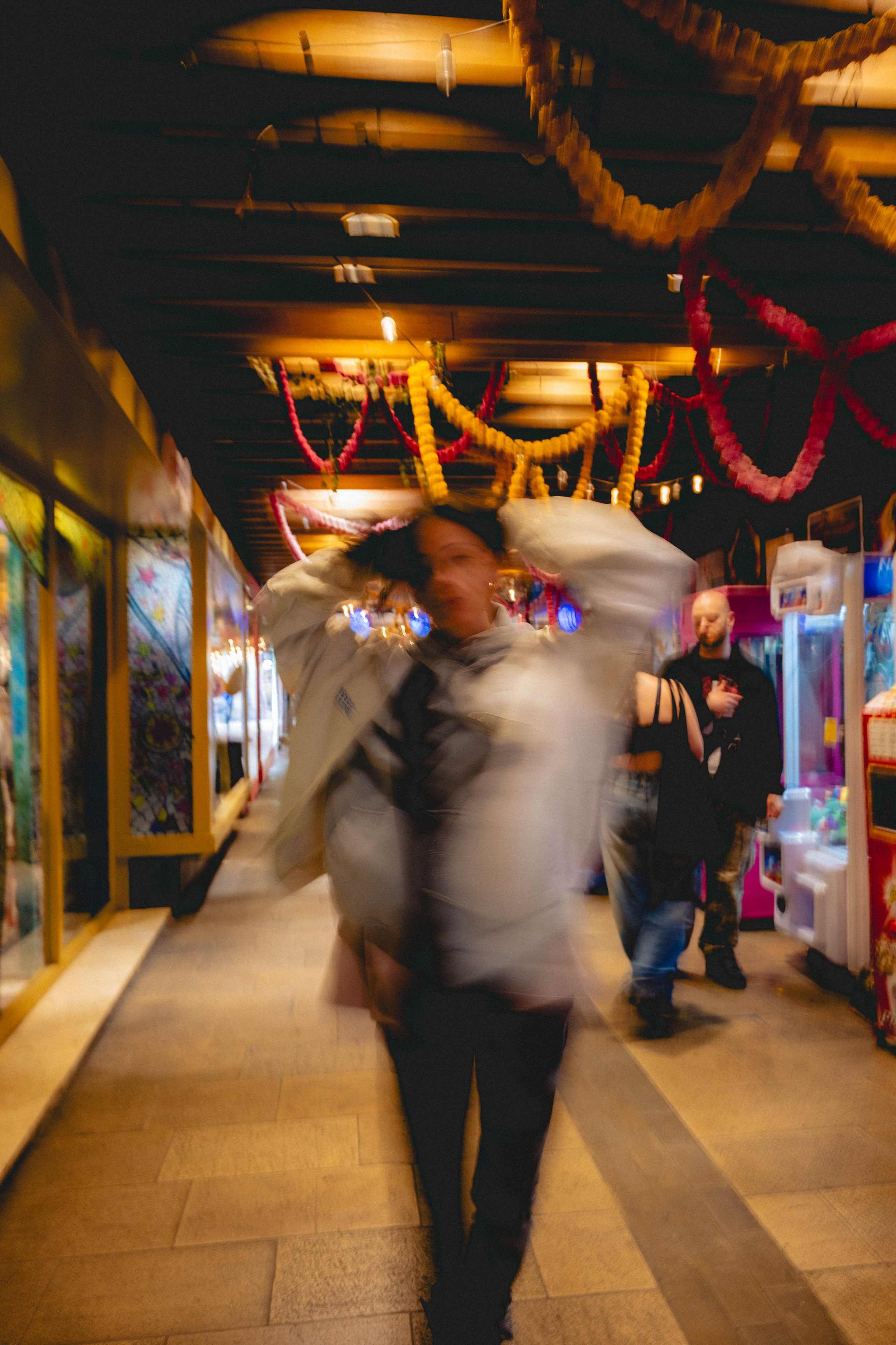 Mariam in Barcelona. Fotograf Dmitrii Donets