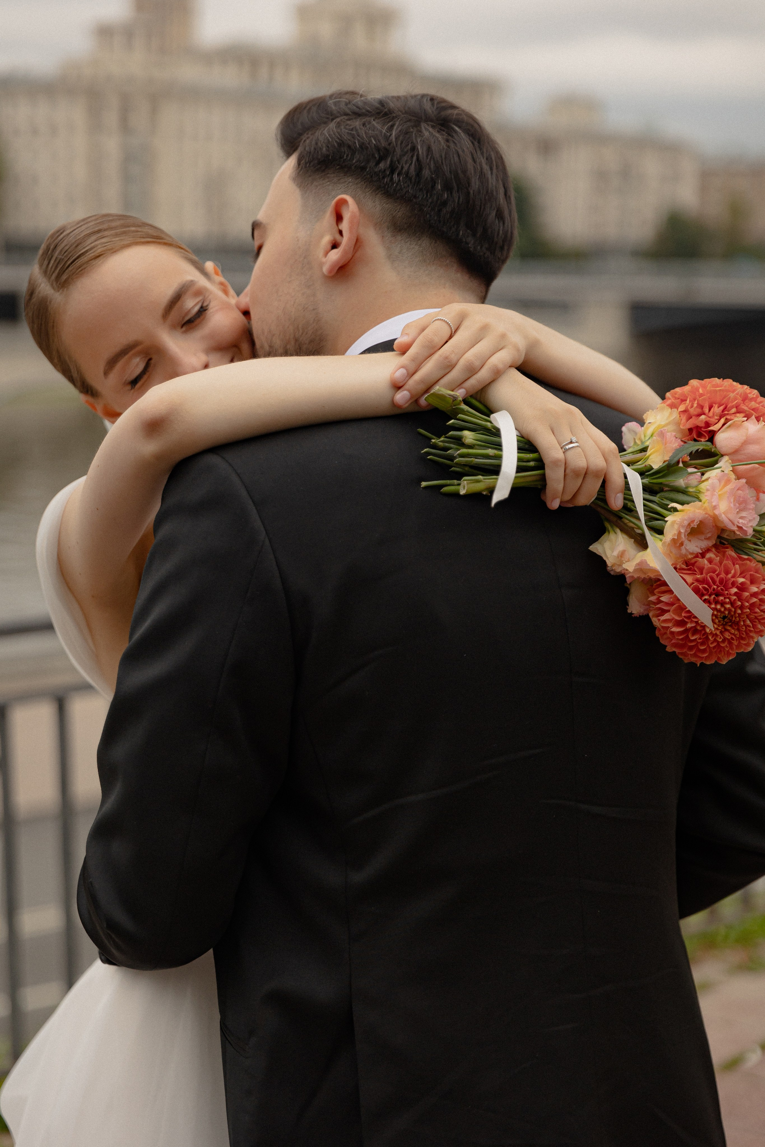 Иван и Полина. Свадебный и портретный фотограф в Калининграде и Москве Марк Юдинцев