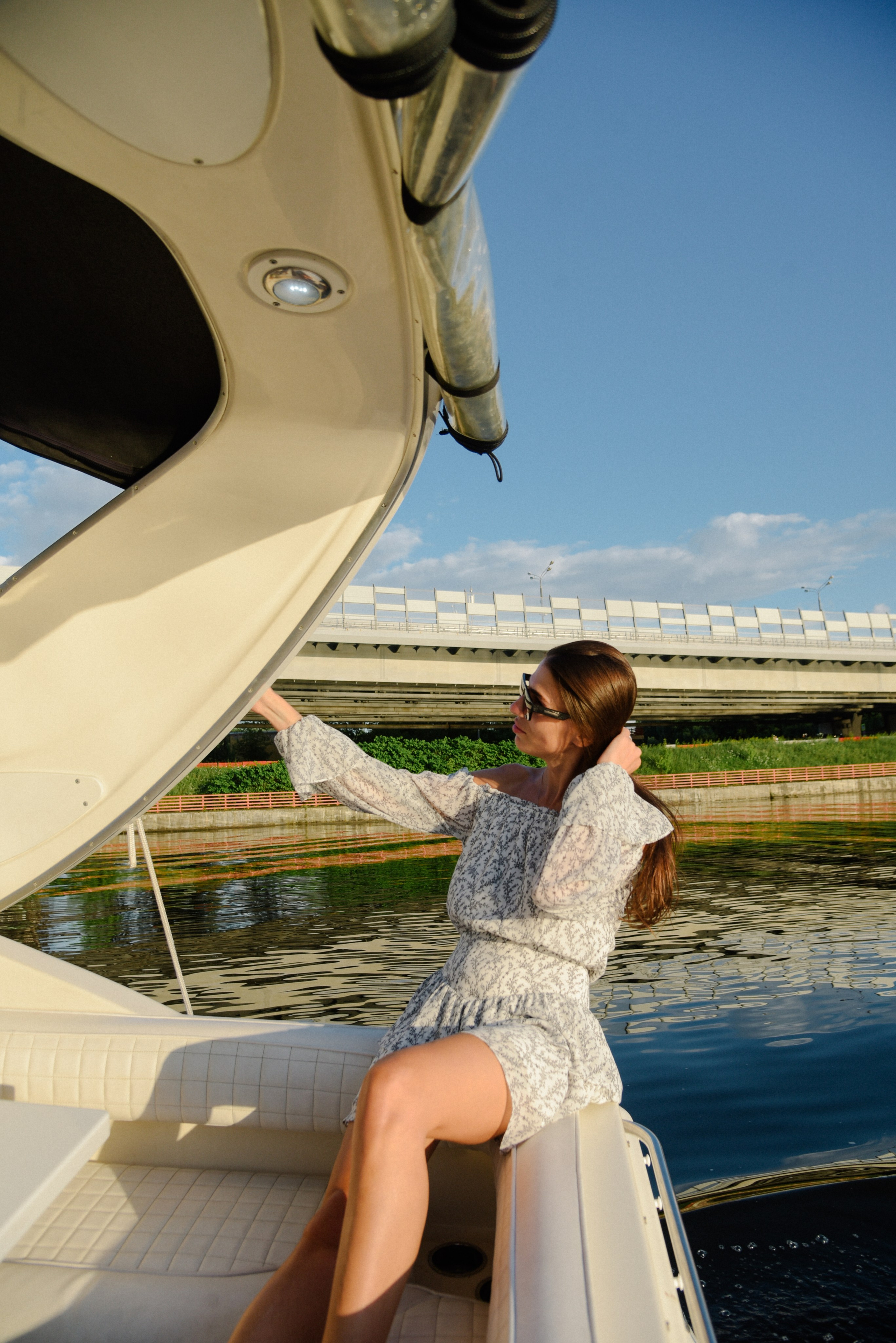 Девичник на яхте. Фотограф Лола Волна, город Москва