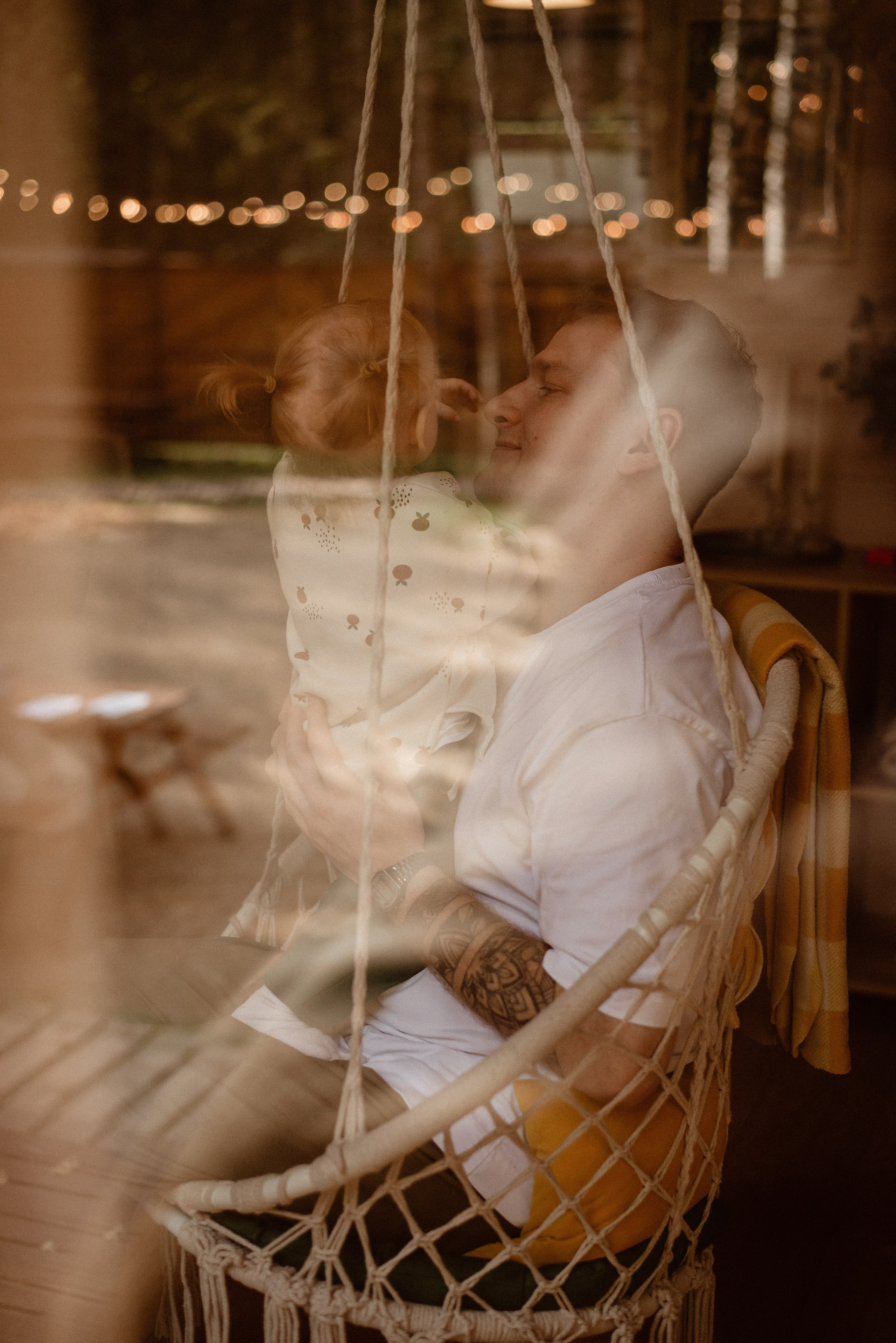 Терентьевы, Берлога. Семейный и детский фотограф Иваново Ксения Азаренкова