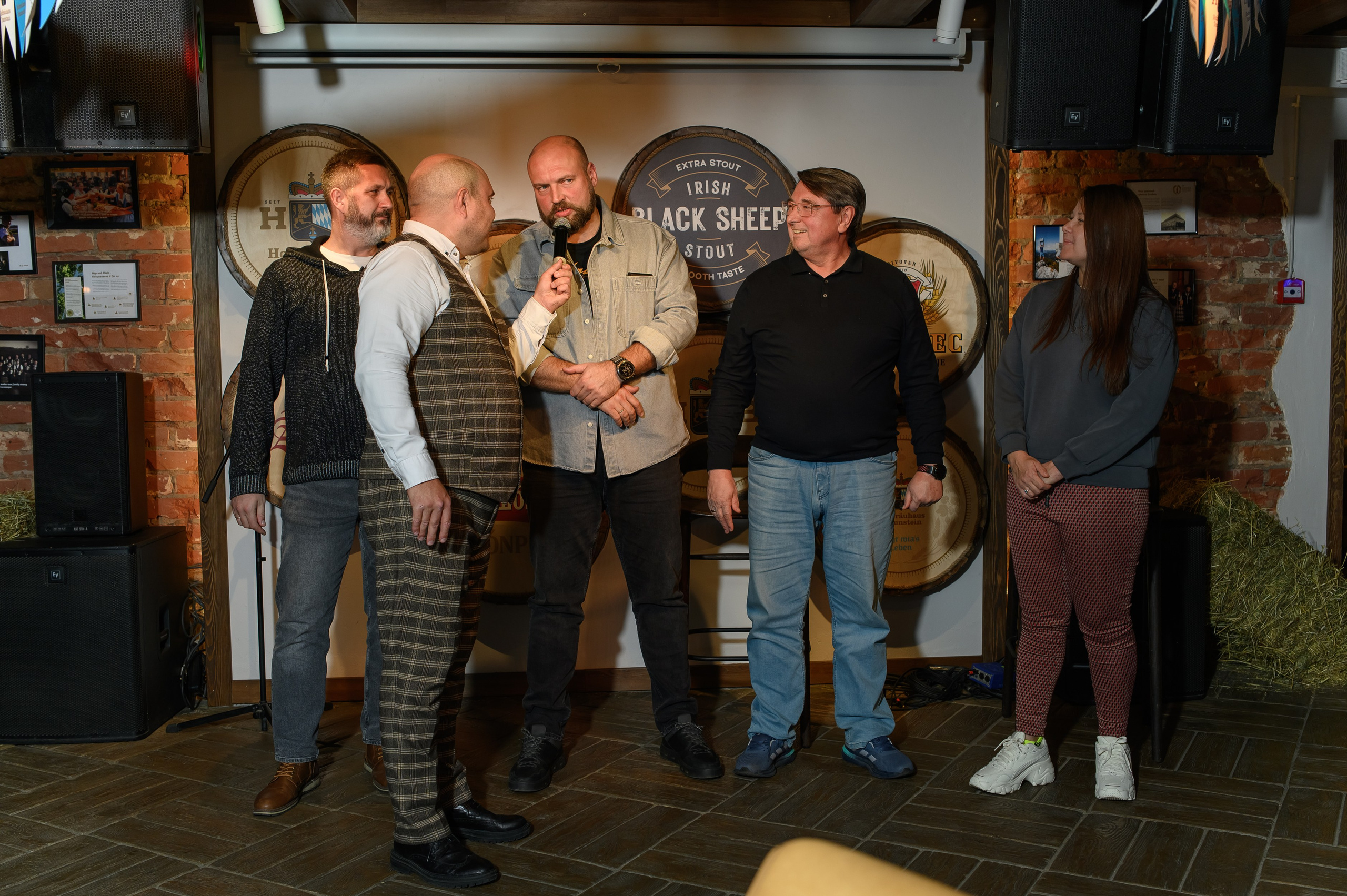 Октоберфест в ресторане Хофбройхаус