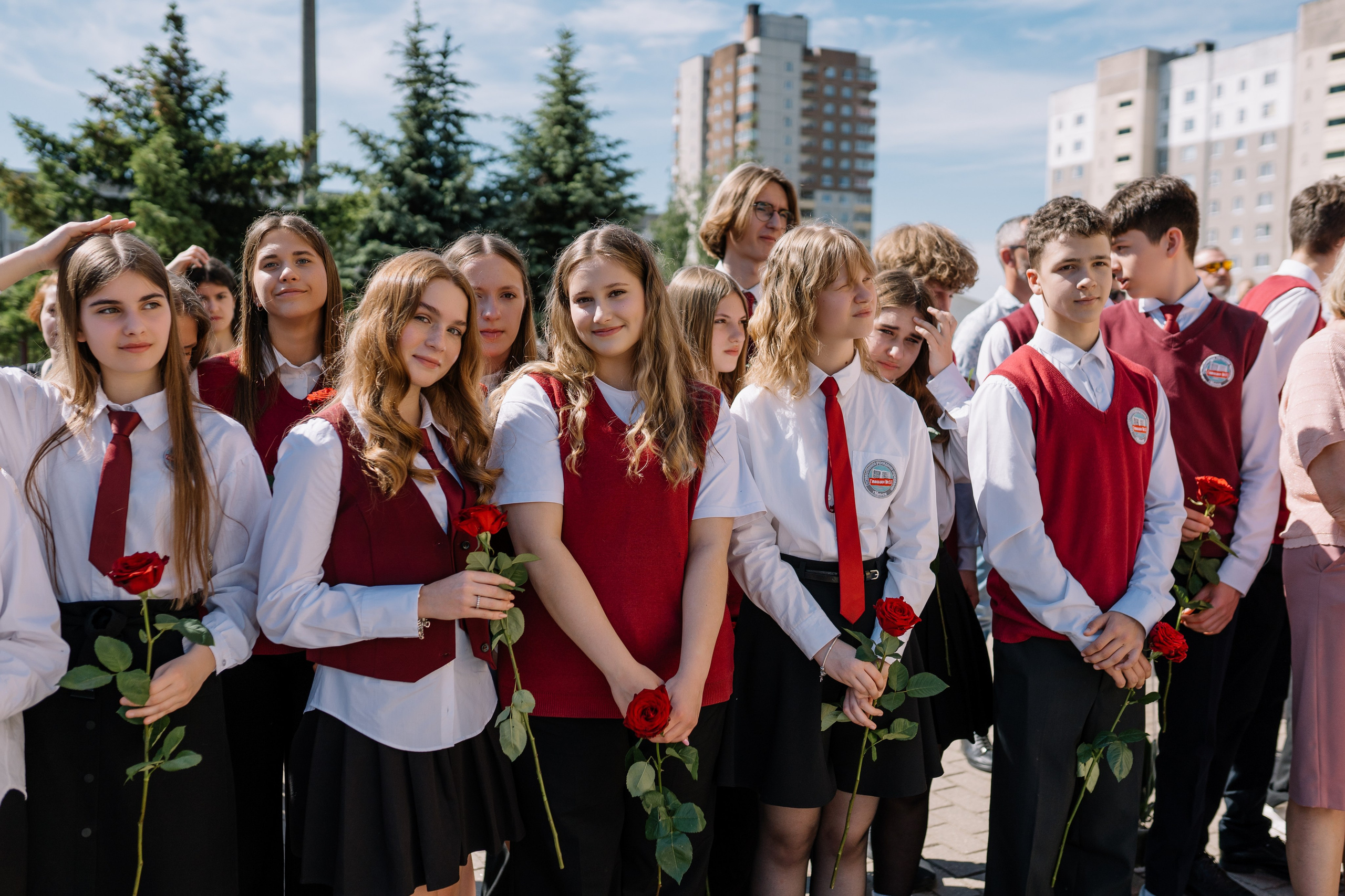 Последний звонок 37 школа