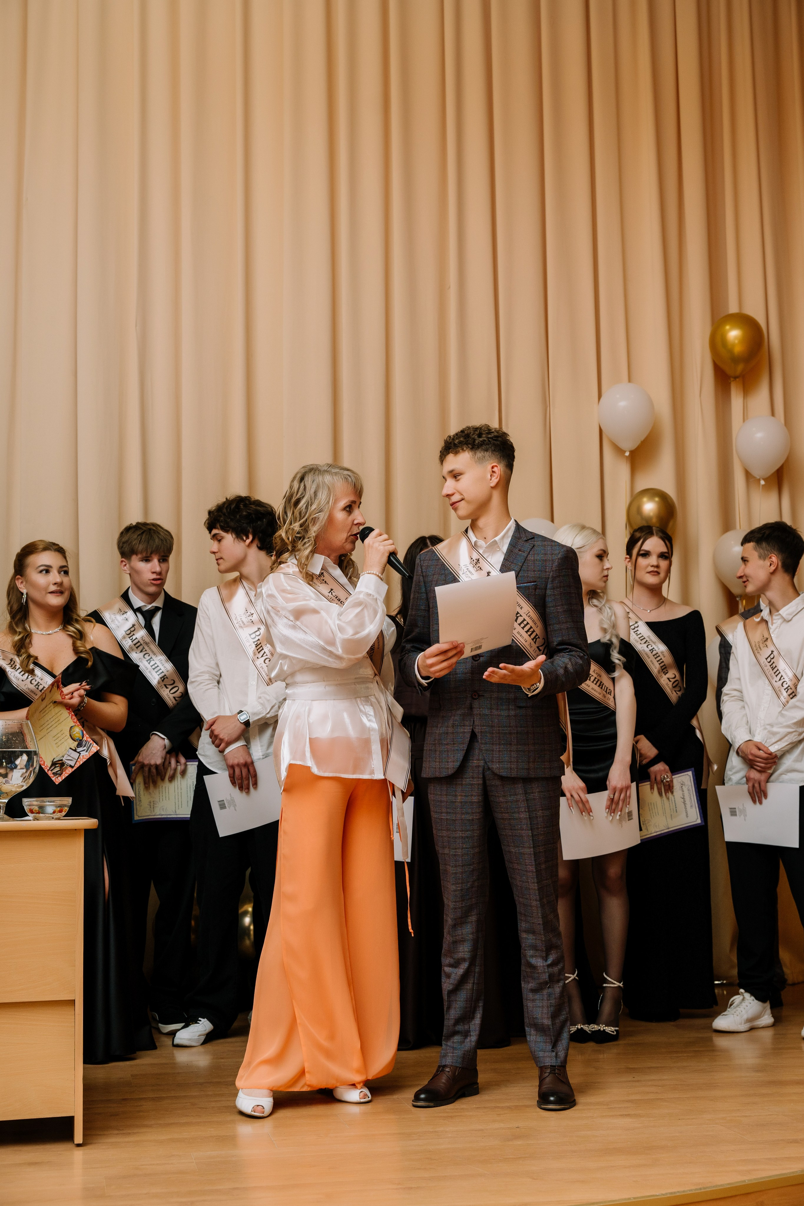 Выпускной 15 школа