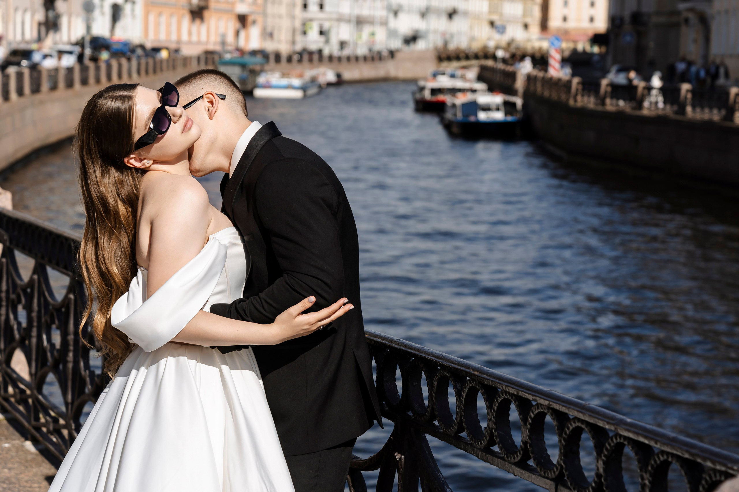 Свадьба Анастасии и Георгия. Свадебный фотограф в Москве Яна Деньгина