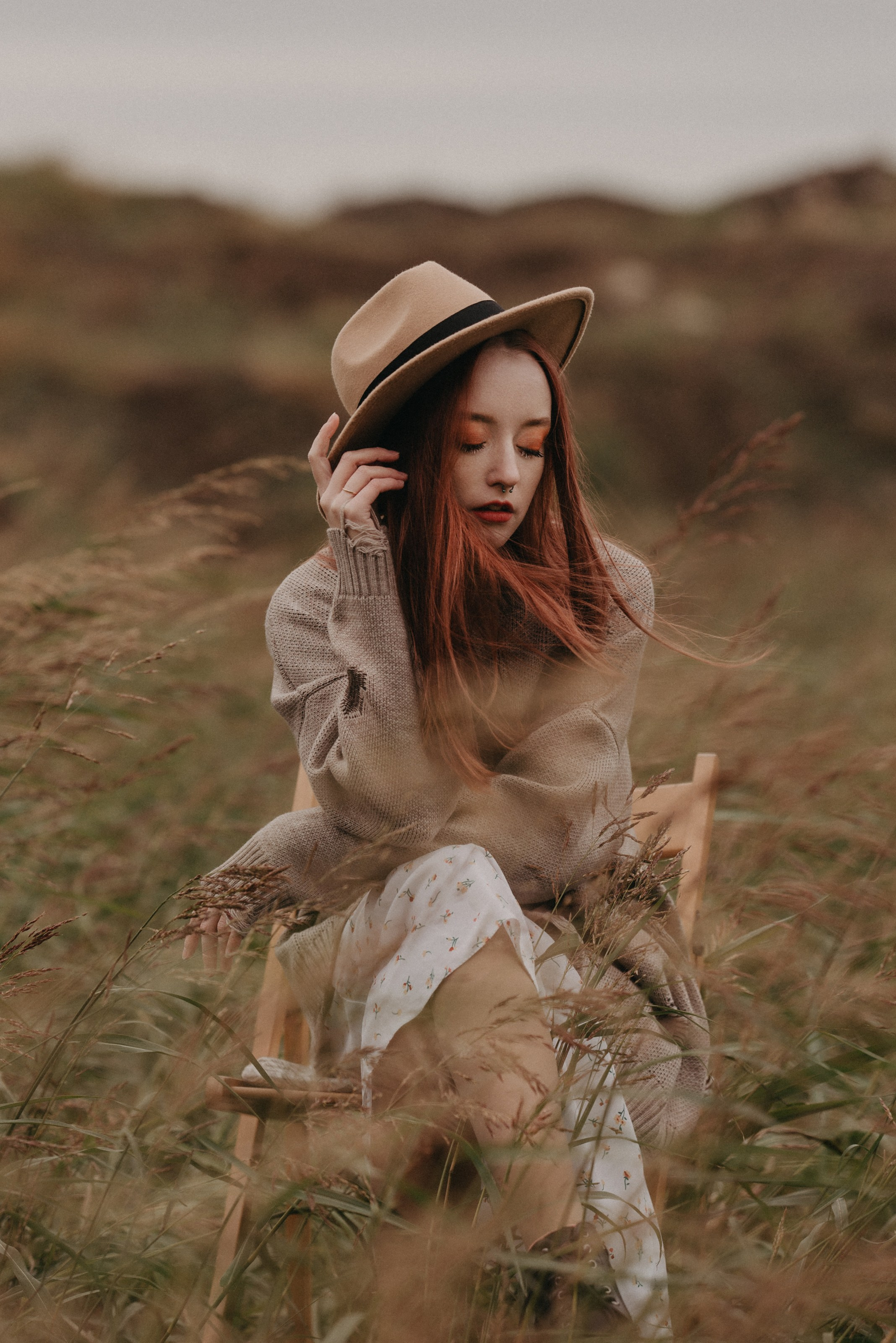 В поле. Женский и семейный фотограф Сочи и Краснодар Ольга Маловик