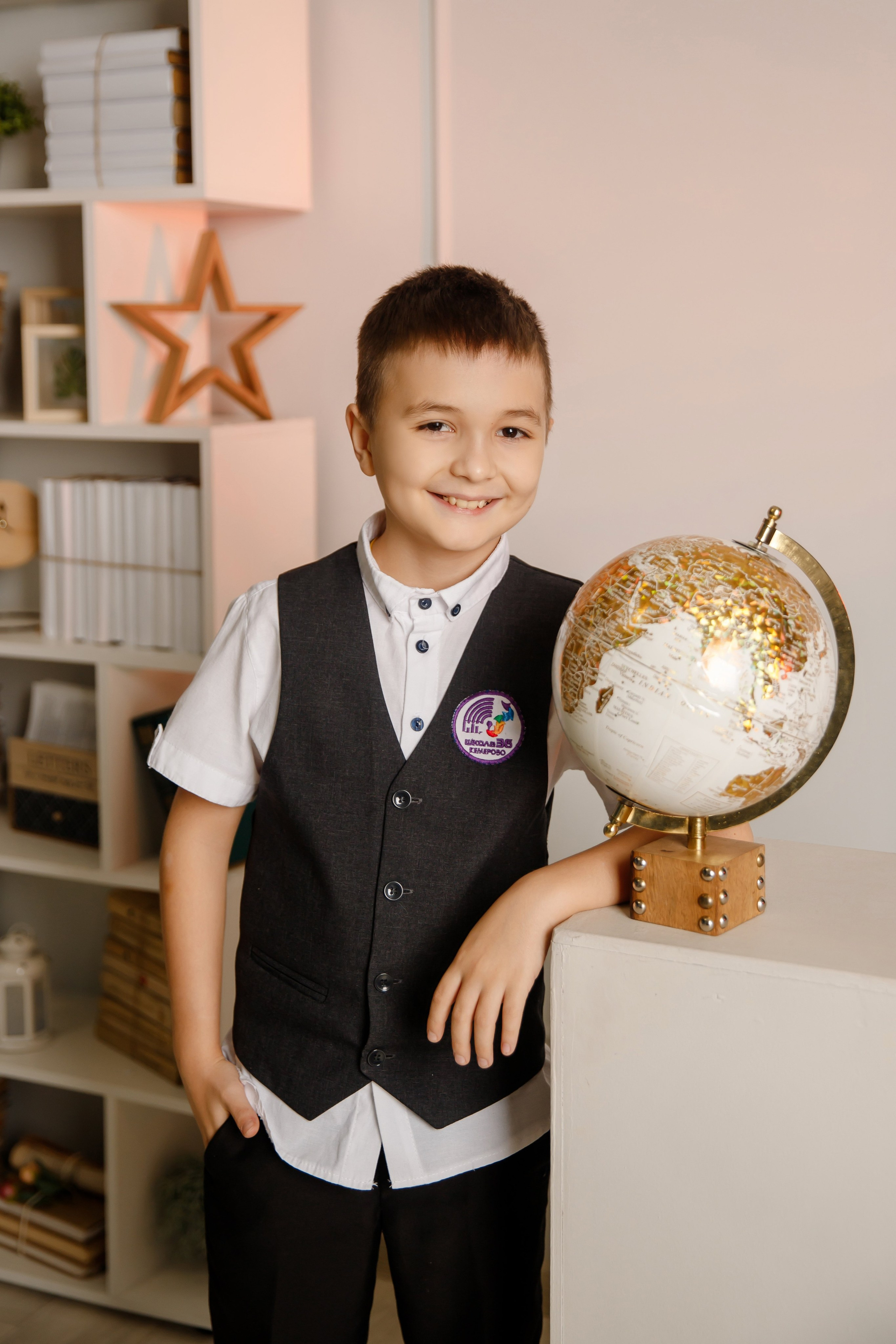 Выпускные фотосессии. Детский школьный фотограф в Кемерово Зиновьева Екатерина