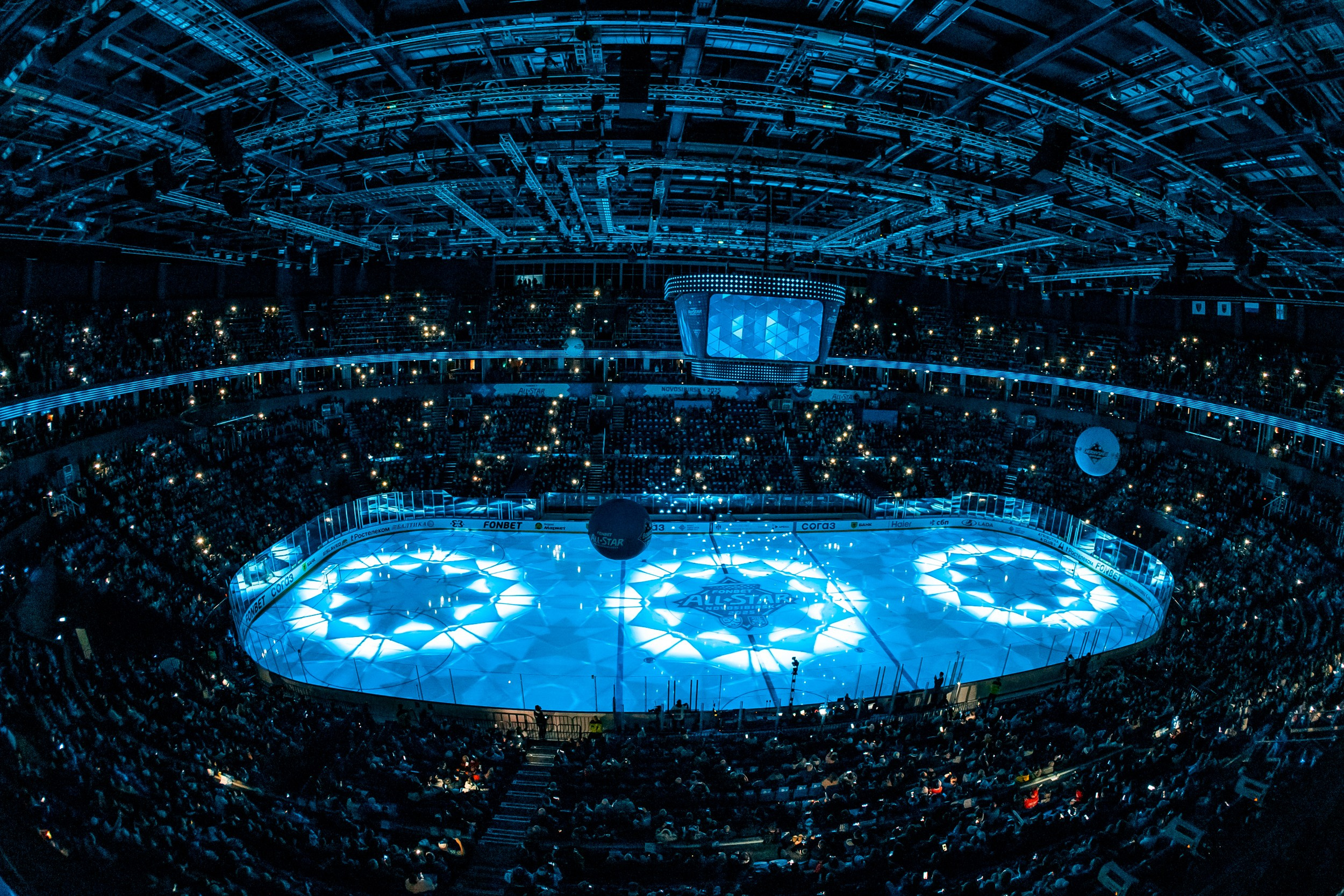 KHL All-Star 2025. Репортажный фотограф в Сочи Дмитрий Ветринский