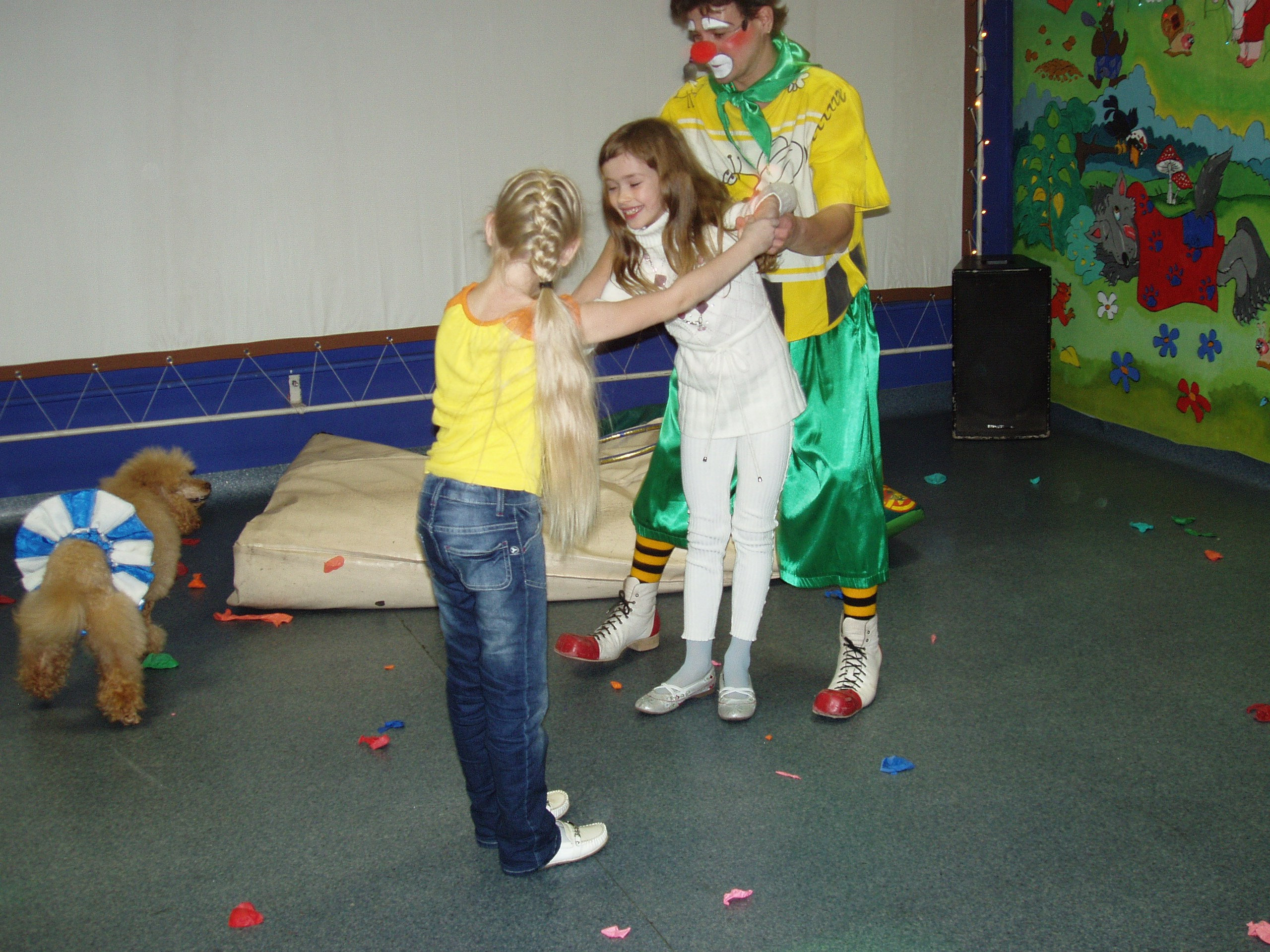 Катя ДР 10 лет Василек 05.12.2009. Семейный, Свадебный фотограф СПБ Питер— Романова Екатерина