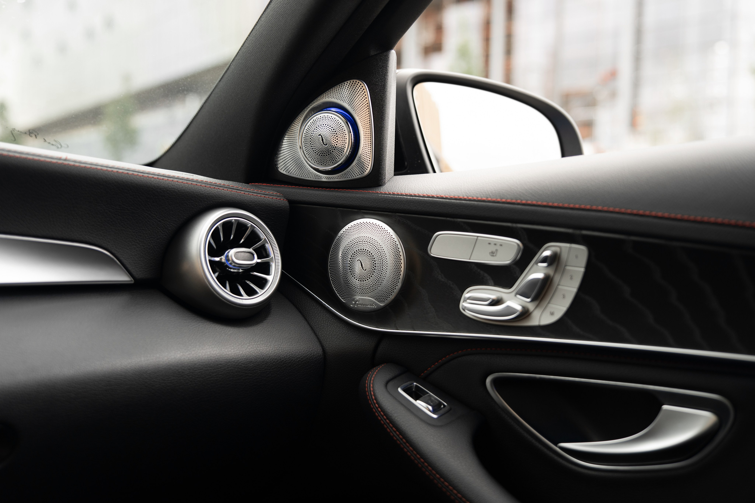 Mercedes Benz C43. Автомобильный фотограф Светлана Усова