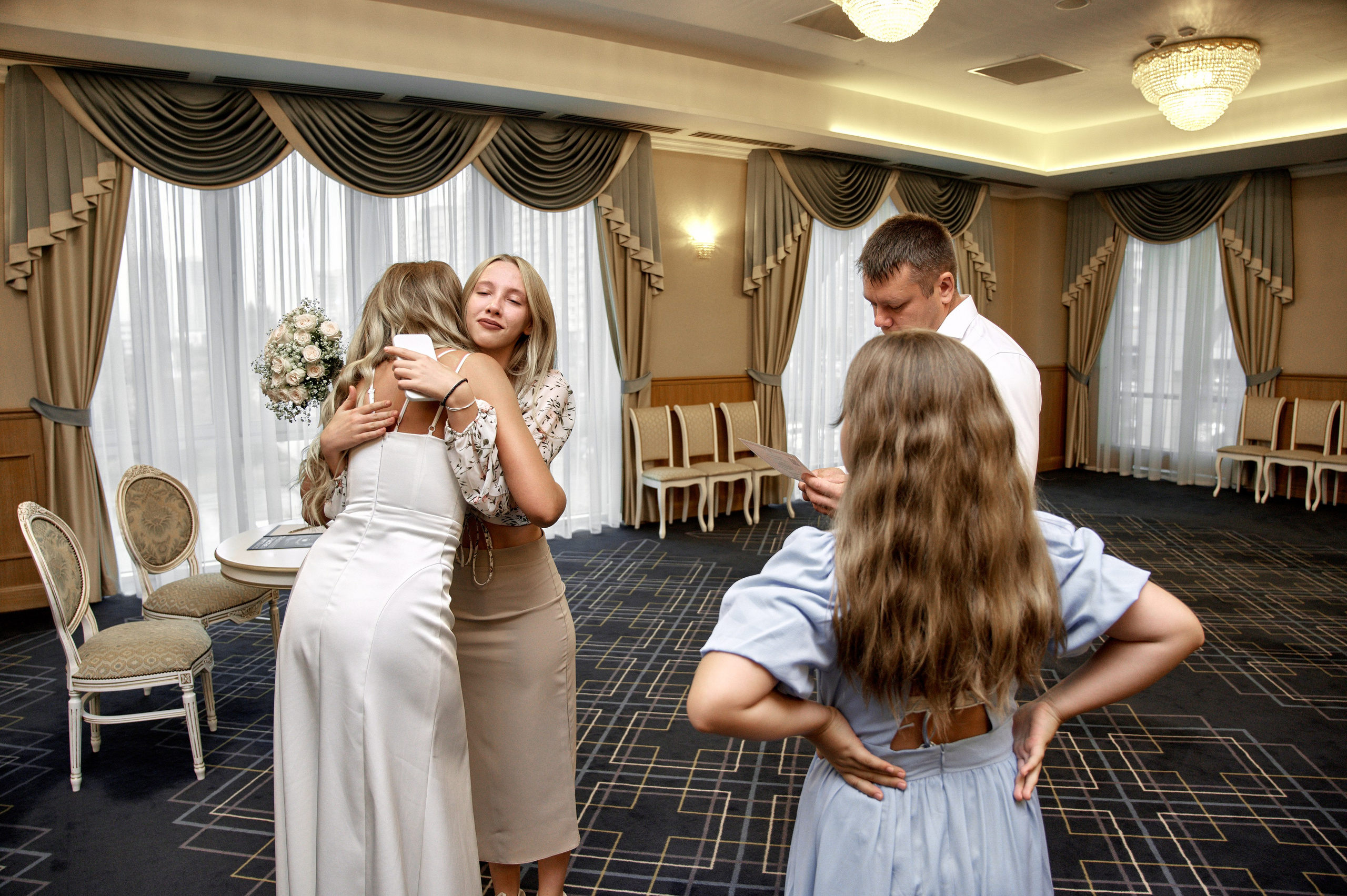 Свадебная фотопрогулка для Артема и Екатерины