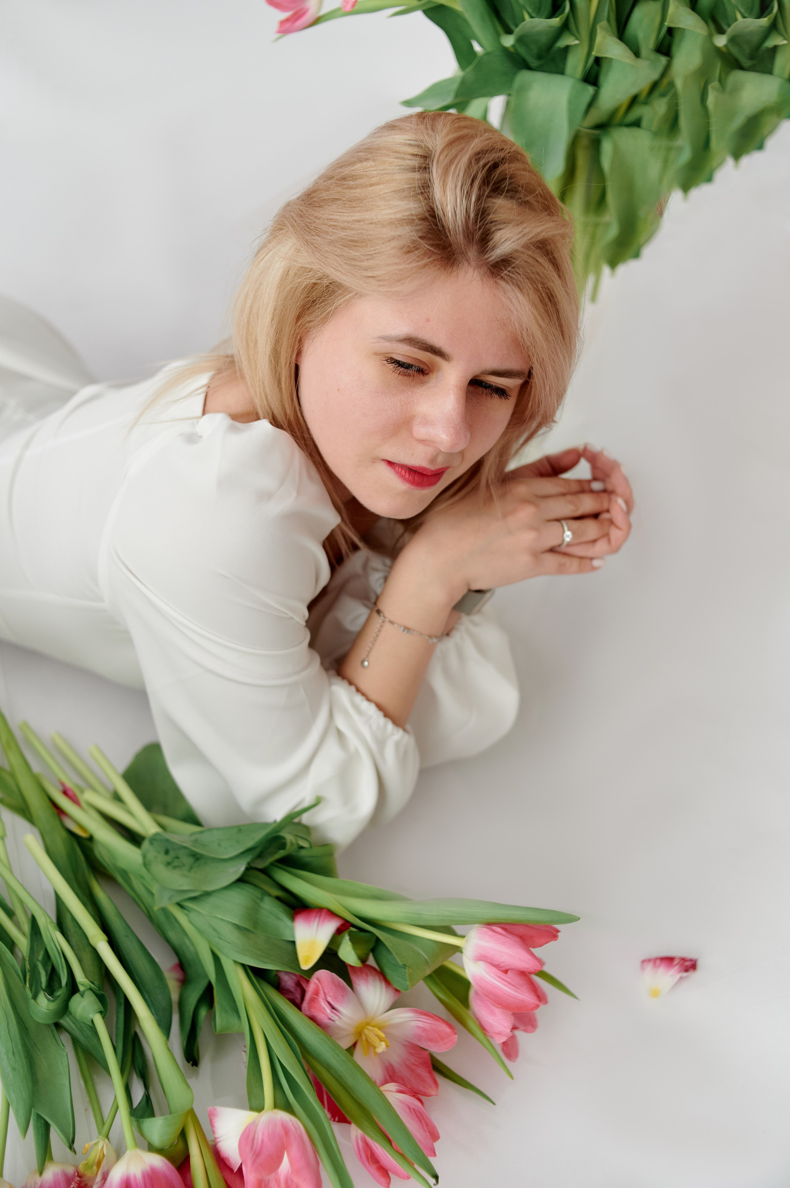 Тюльпаны. Семейный и детский фотограф в г. Ногинске Ангелина Хасанова