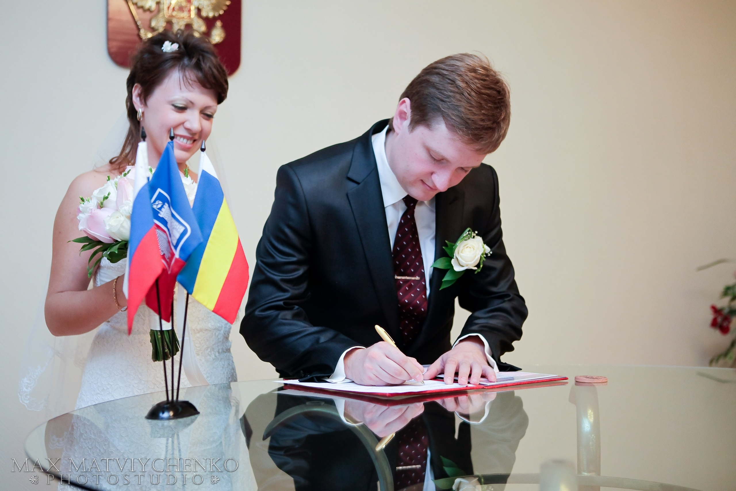 Регистрация/Register. Максим Матвийченко и Виктория Басова профессионалы своего дела