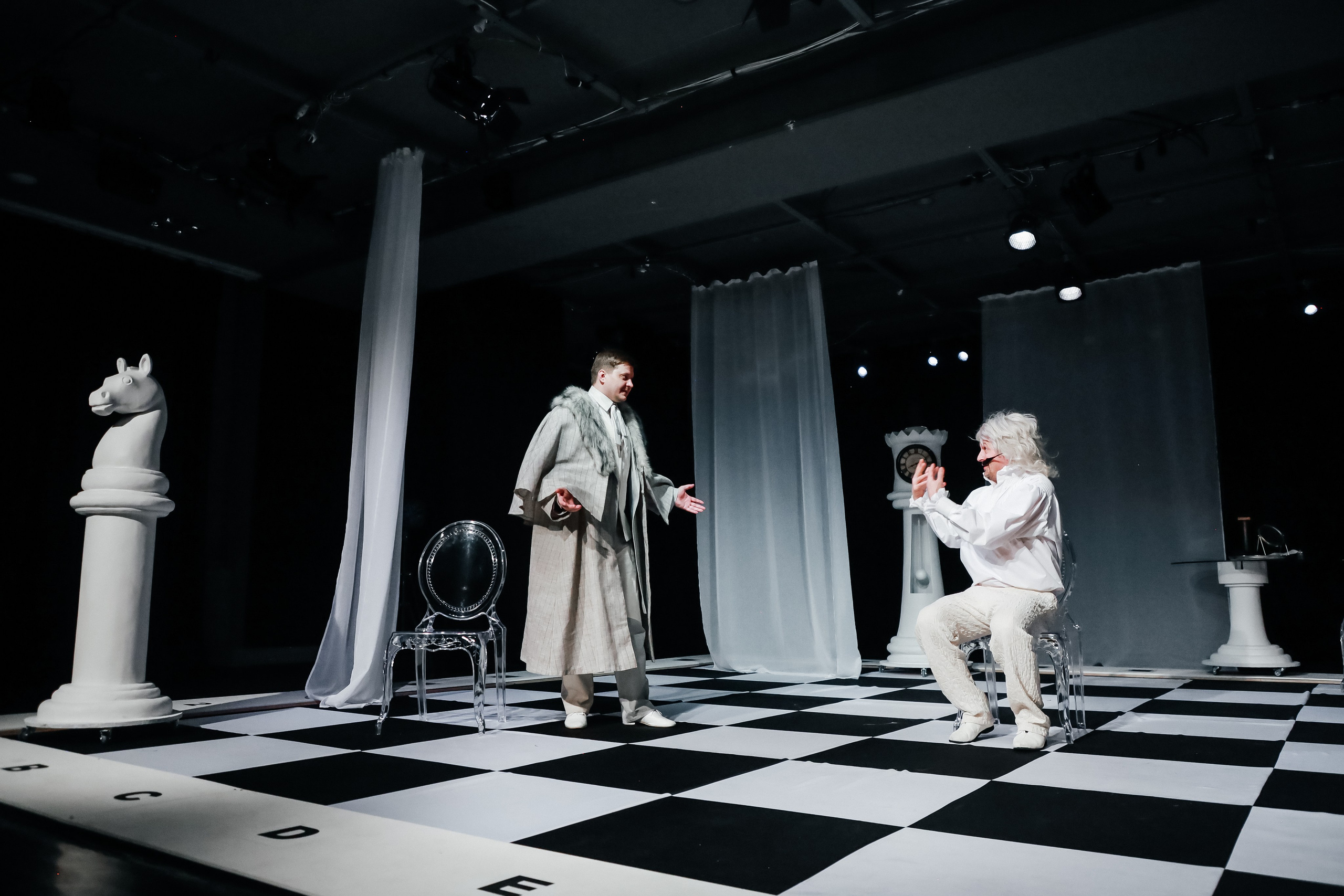 «Дядюшкин сон». Молодёжный театр алтая. Режиссер Дарья Камошина. Фоторепортаж. Театральная фотосъёмка