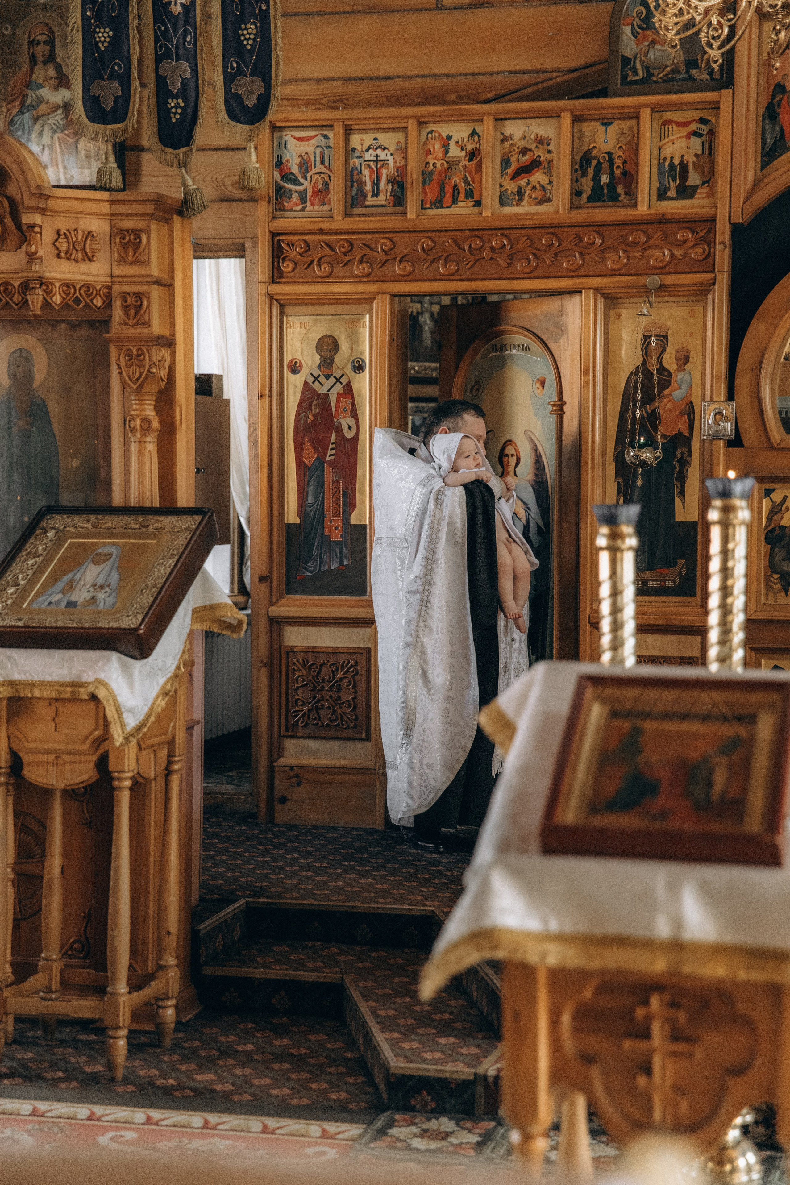 Таинство Крещения. Семейный и свадебный фотограф в Новосибирске/Бийске Екатерина Логинова