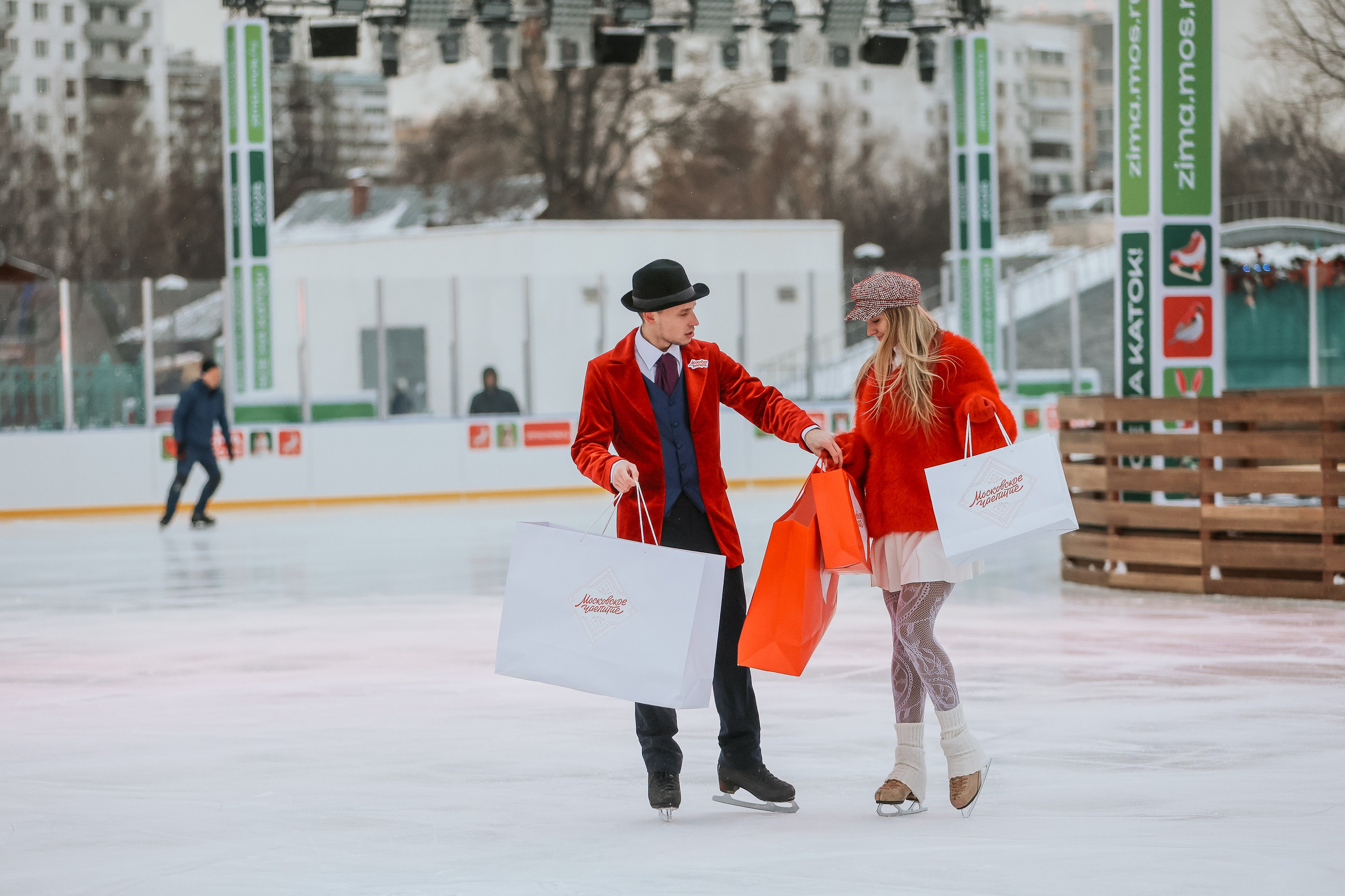 Ледовое шоу Коломенское Московское Чаепитие. Фотограф и видеограф Анна Домашенко