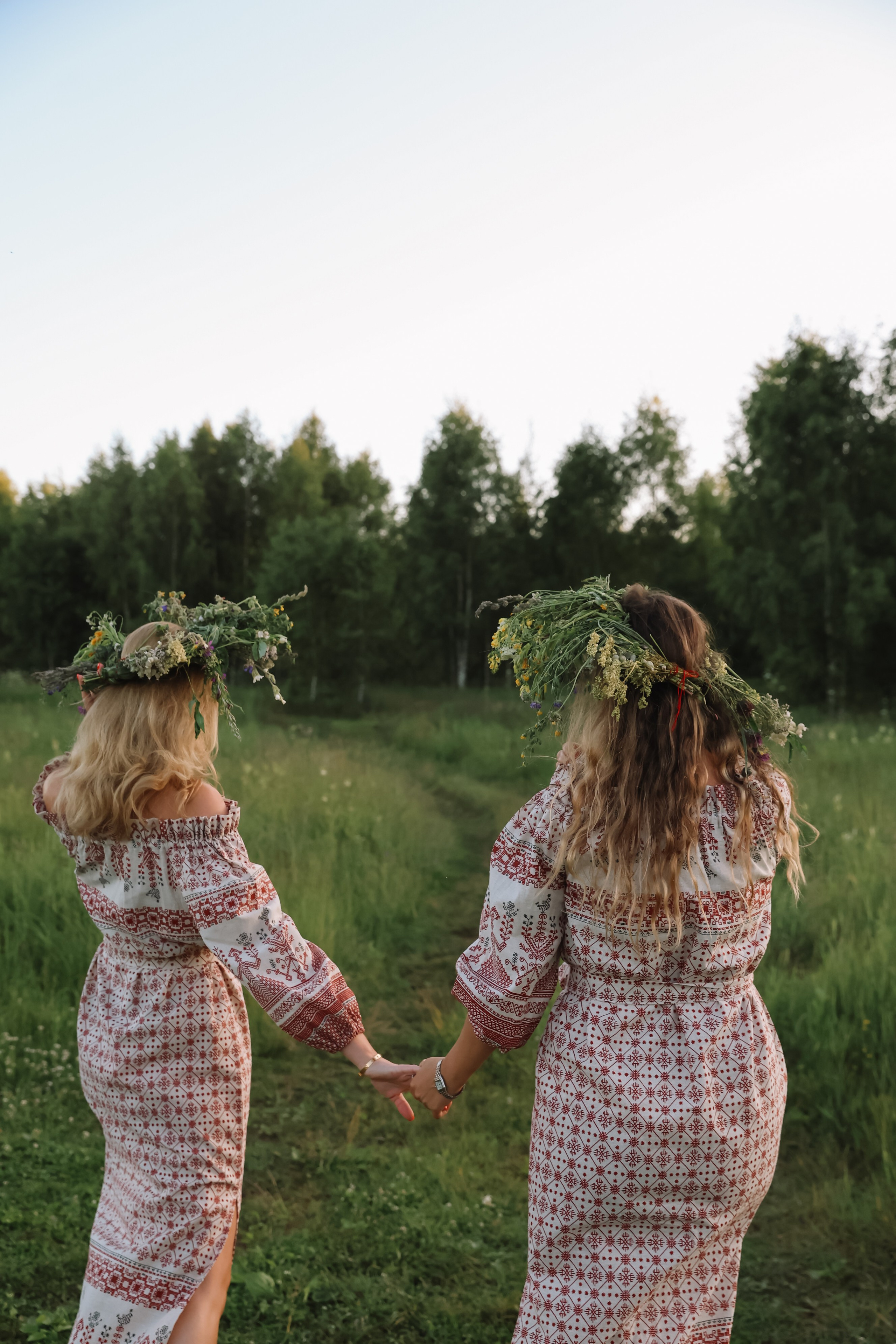 Йога-ретрит в Завидово на Иван Купалу. Фотограф и видеограф Анна Домашенко