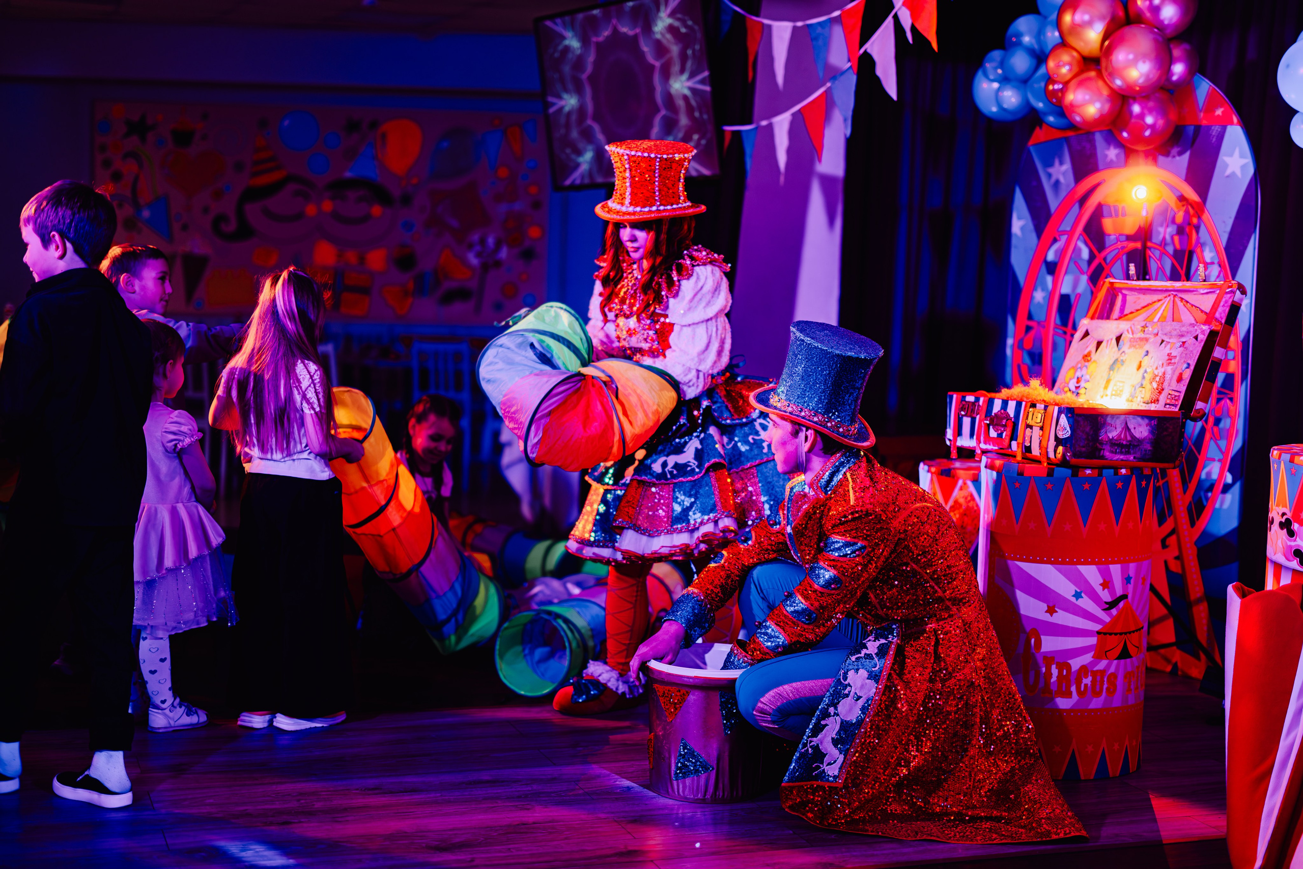 Аниматоры. Свадебный и семейный фотограф в Рязани Датская Ксения