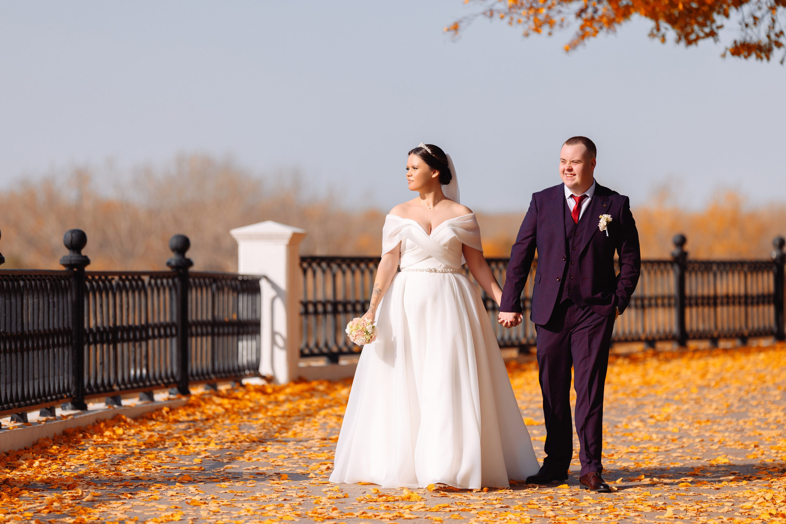 Алина и Владимир. Свадебный и семейный фотограф в Рязани Датская Ксения