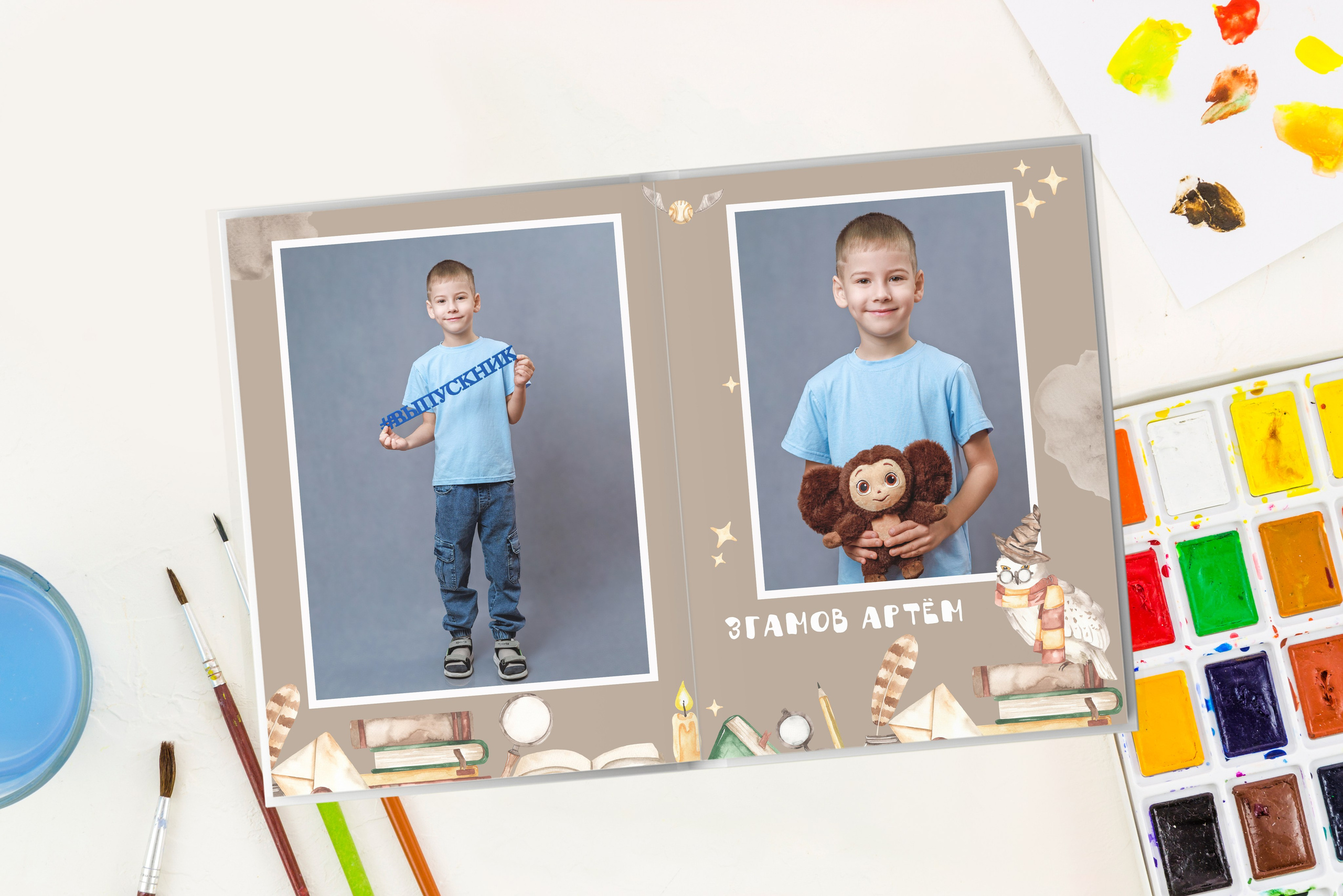 Выпускные альбомы для детского сада. Олеся Пучковская фотограф, Белогорск, Амурская область