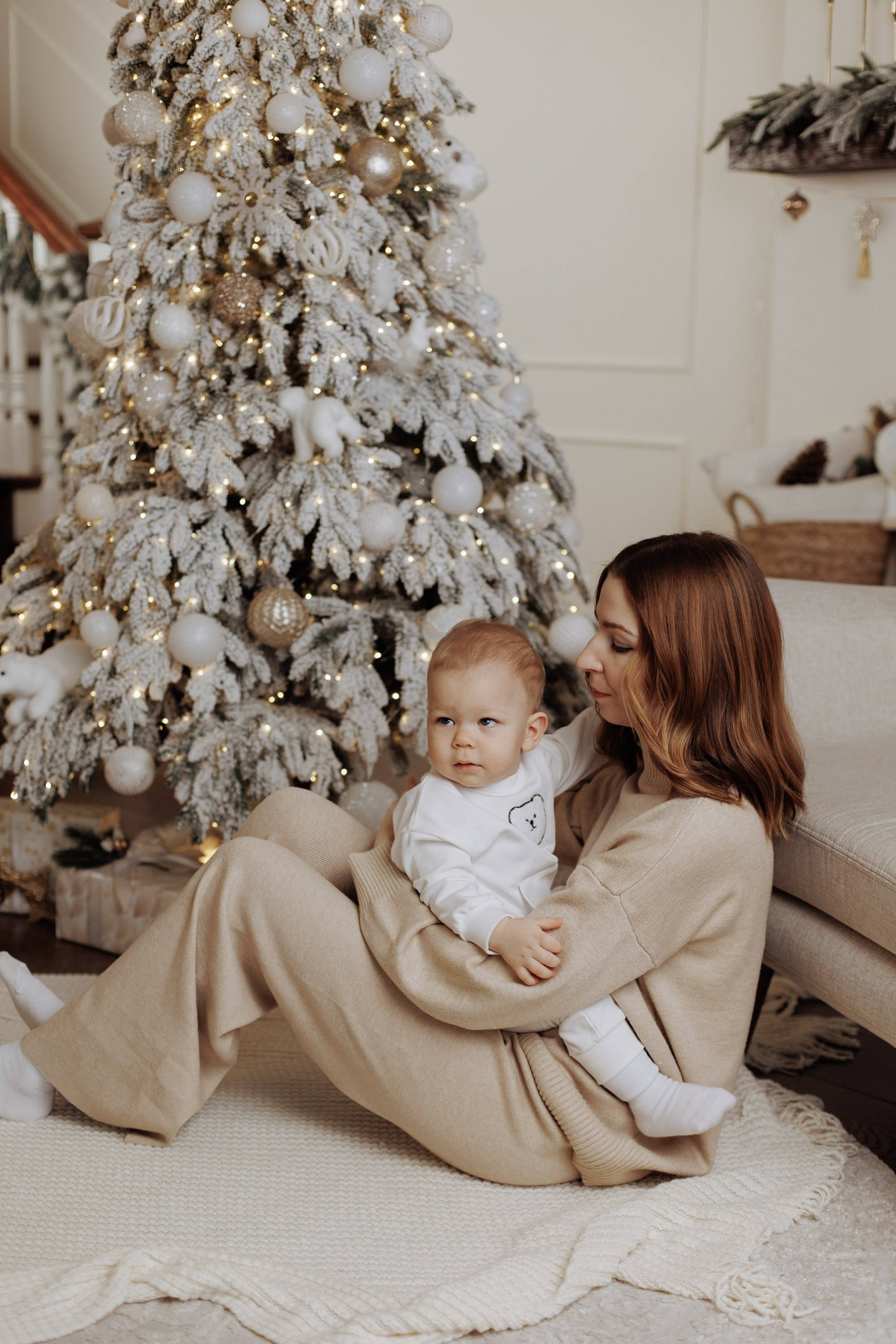 Семейная фотосессия «студия». Свадебный фотограф