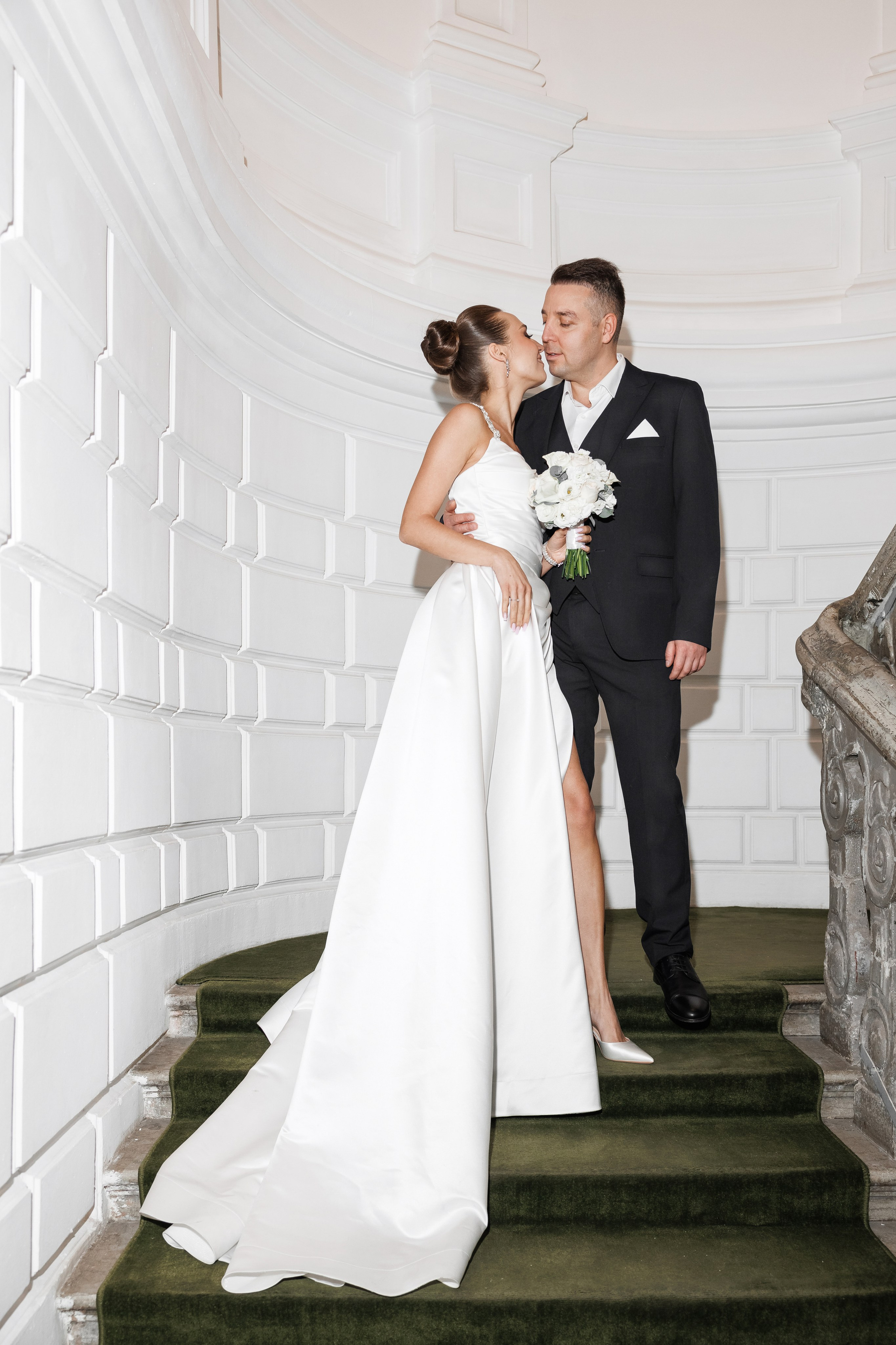 A&E. Свадебный репортажный фотограф в Москве