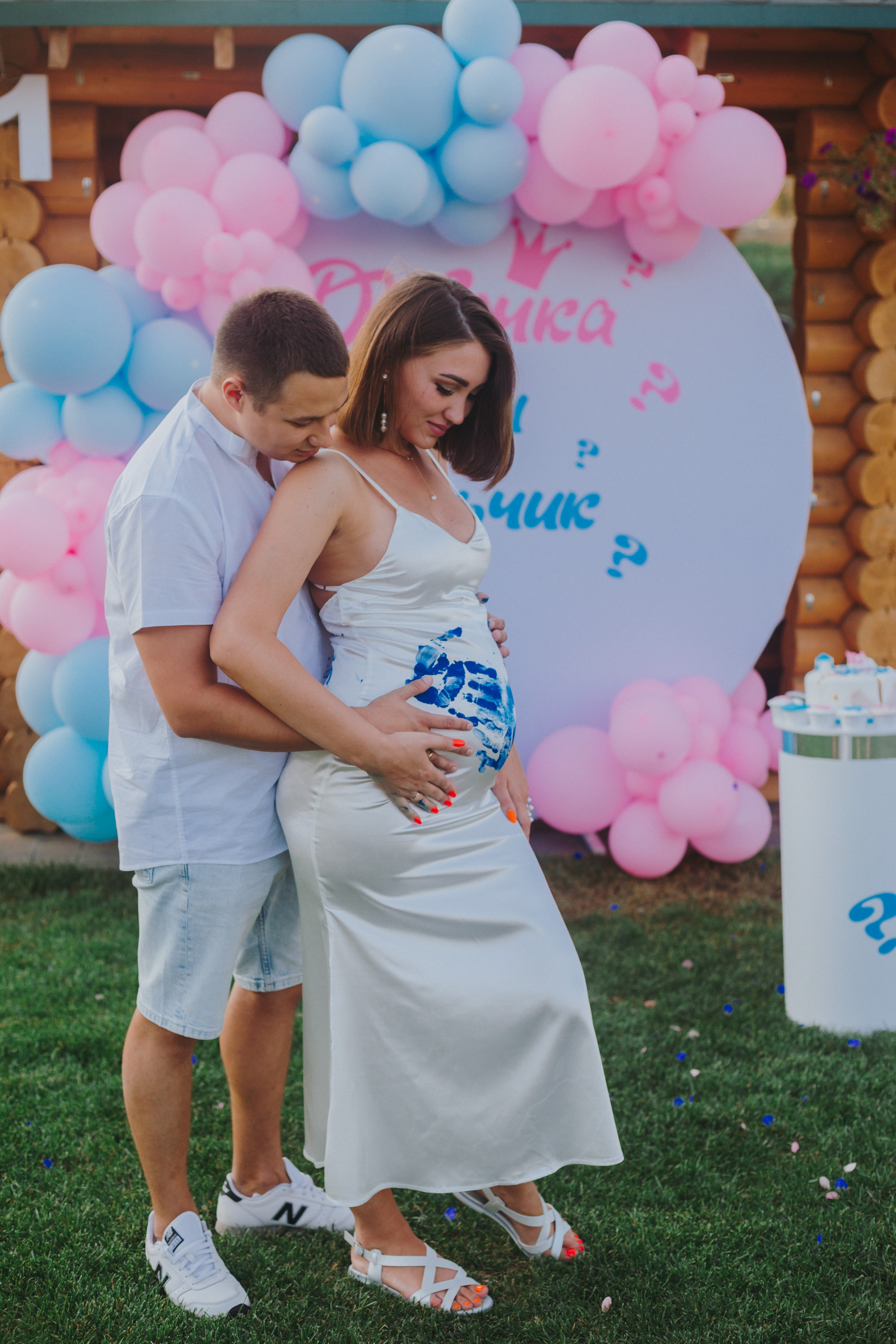 Гендер-пати. Свадебный и семейный фотограф г. Волгоград Биленко Ангелина