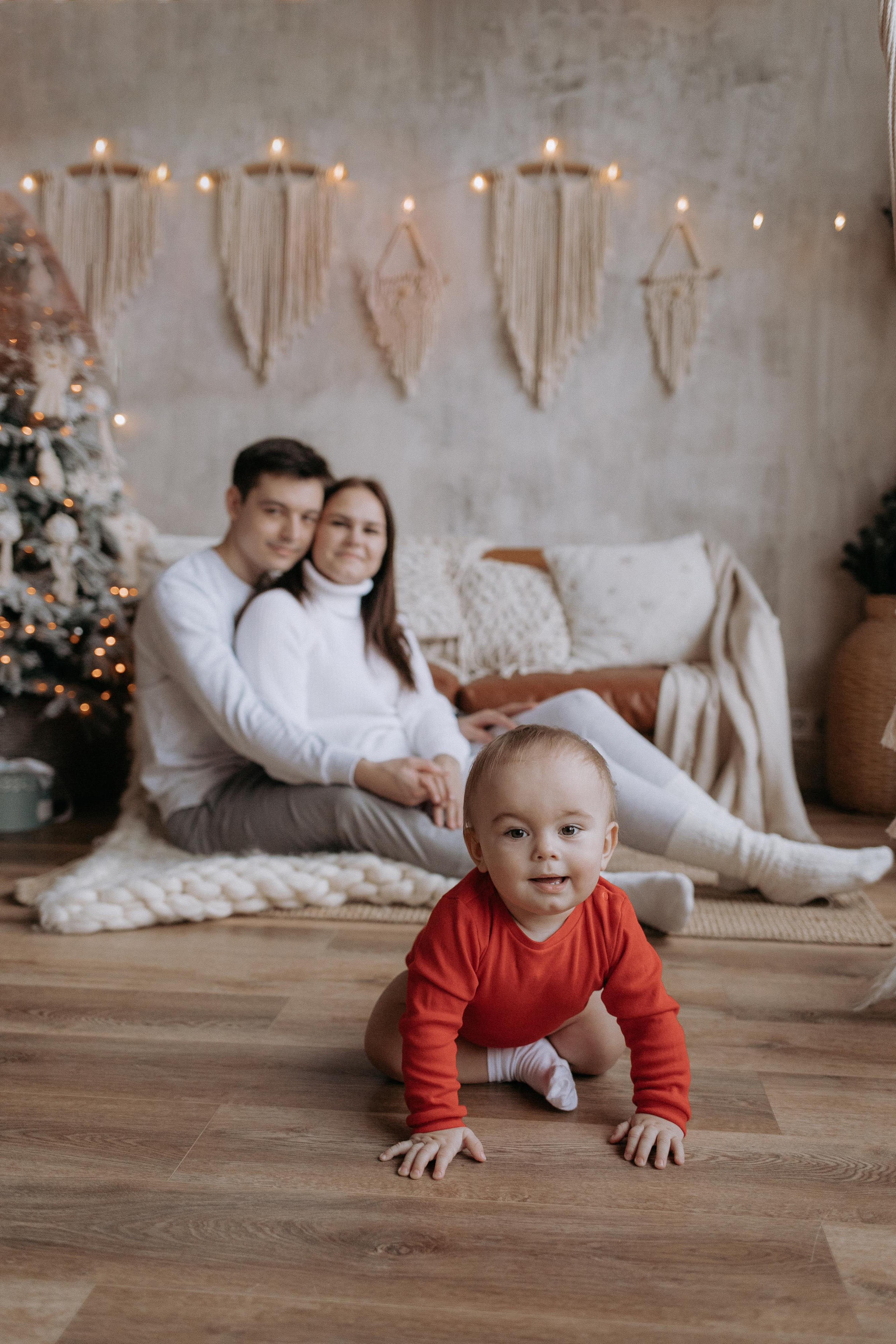 Артем, Катя и Егорка. Свадебный фотограф Нижний Новгород