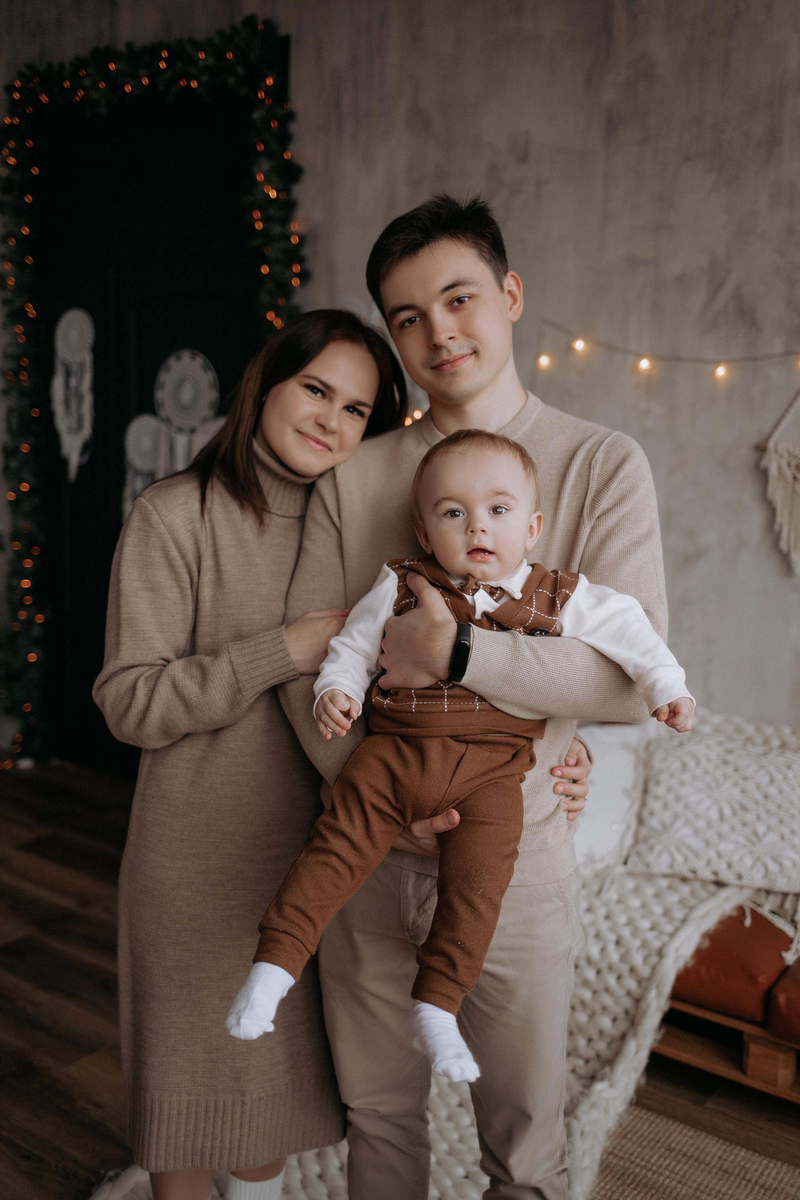 Артем, Катя и Егорка. Свадебный фотограф Нижний Новгород