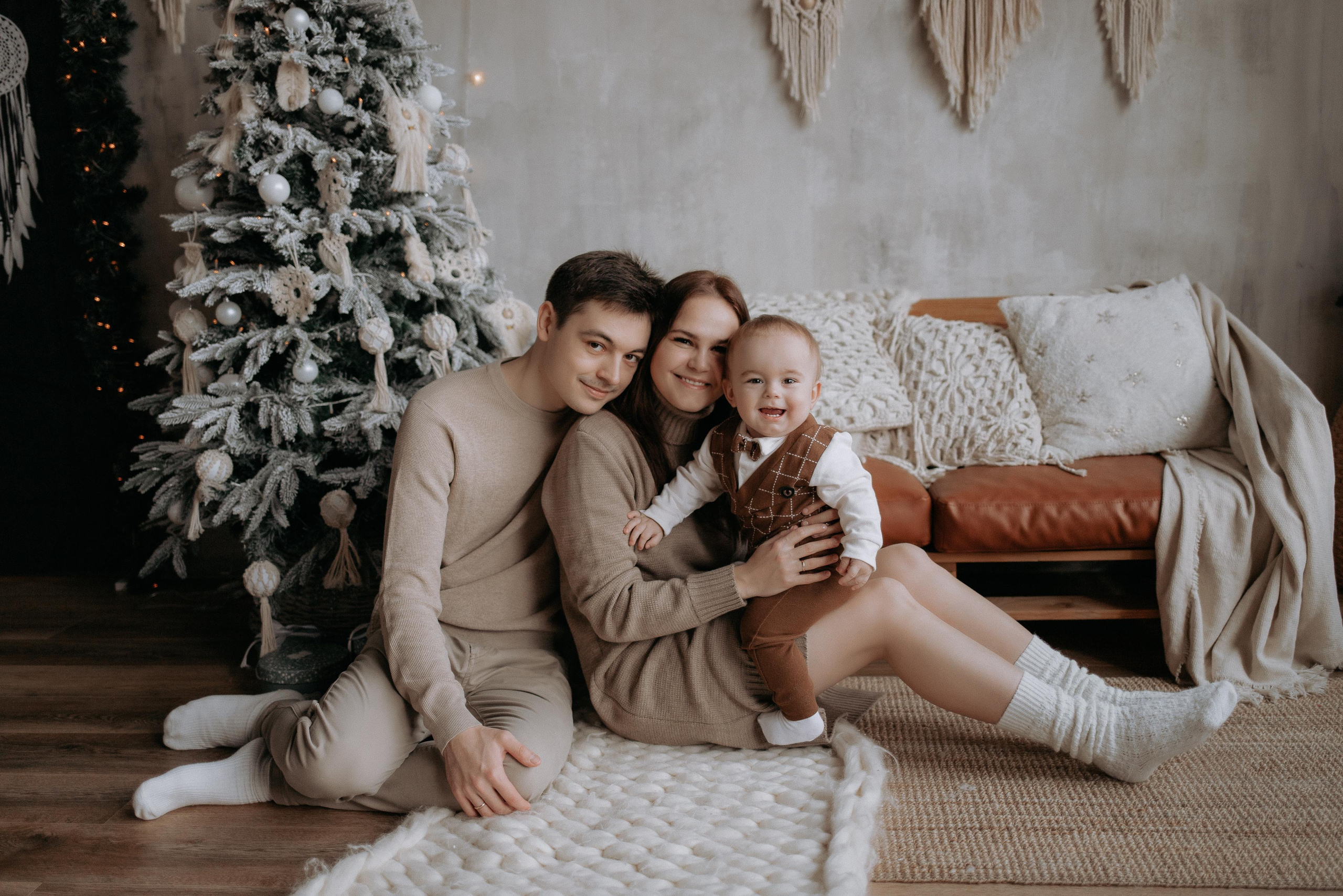 Артем, Катя и Егорка. Свадебный фотограф Нижний Новгород