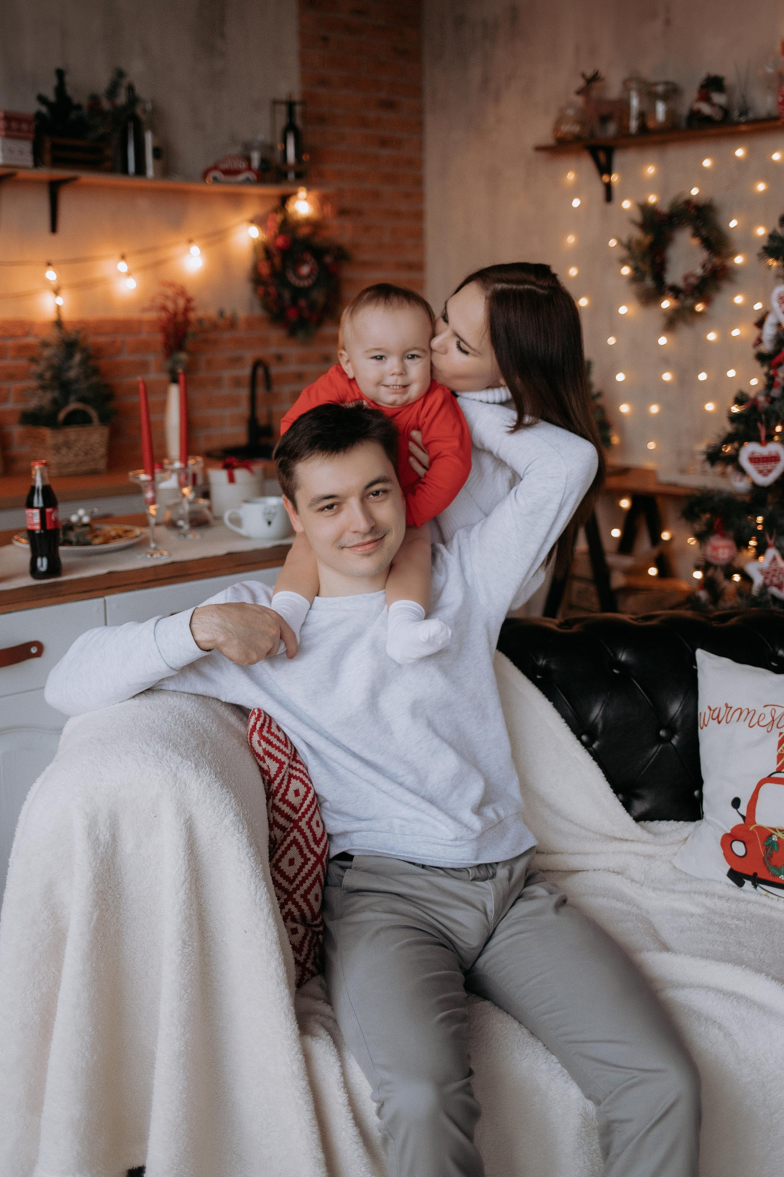 Артем, Катя и Егорка. Свадебный фотограф Нижний Новгород