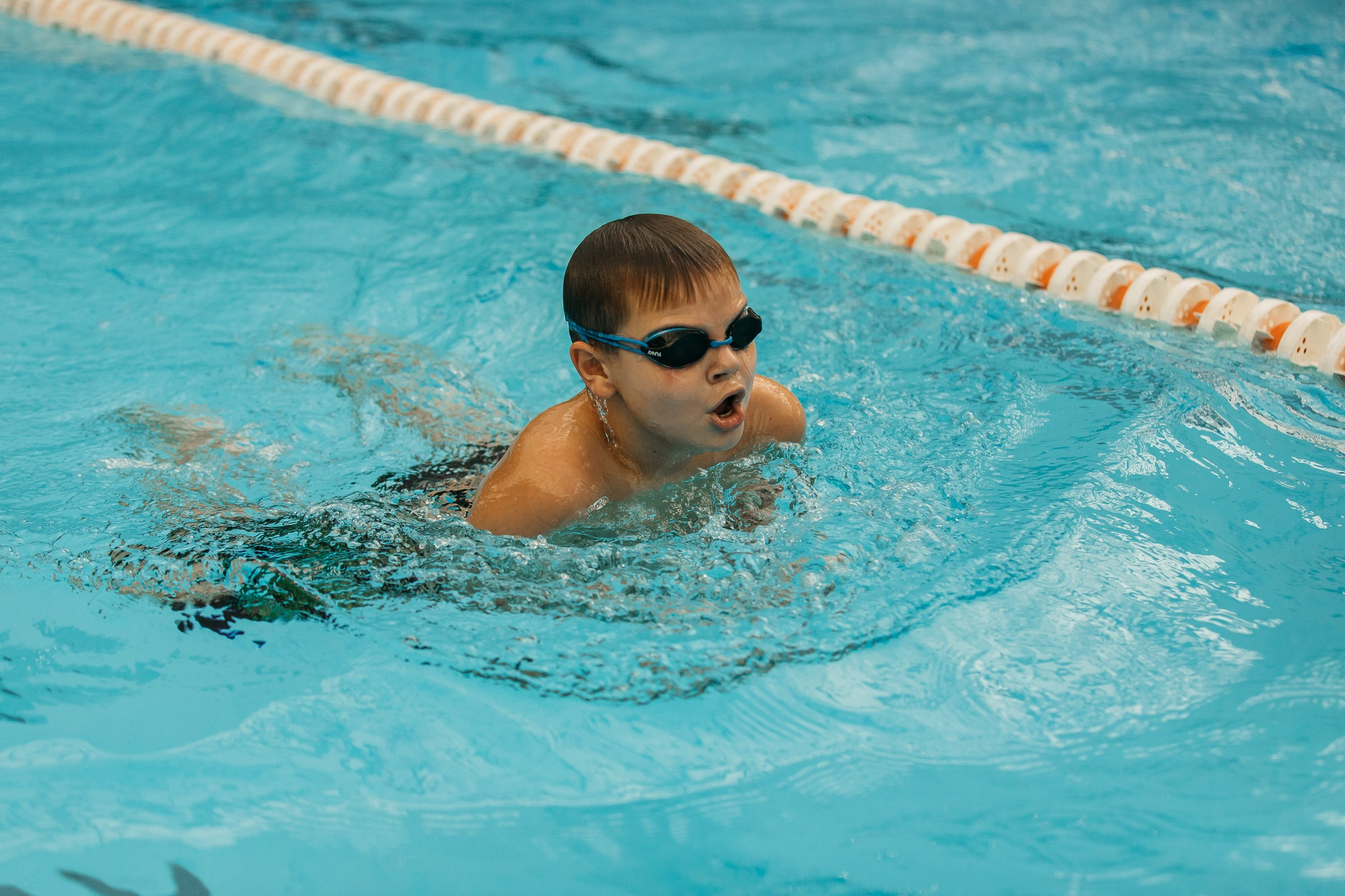 Соревнования по плаванию (лето)