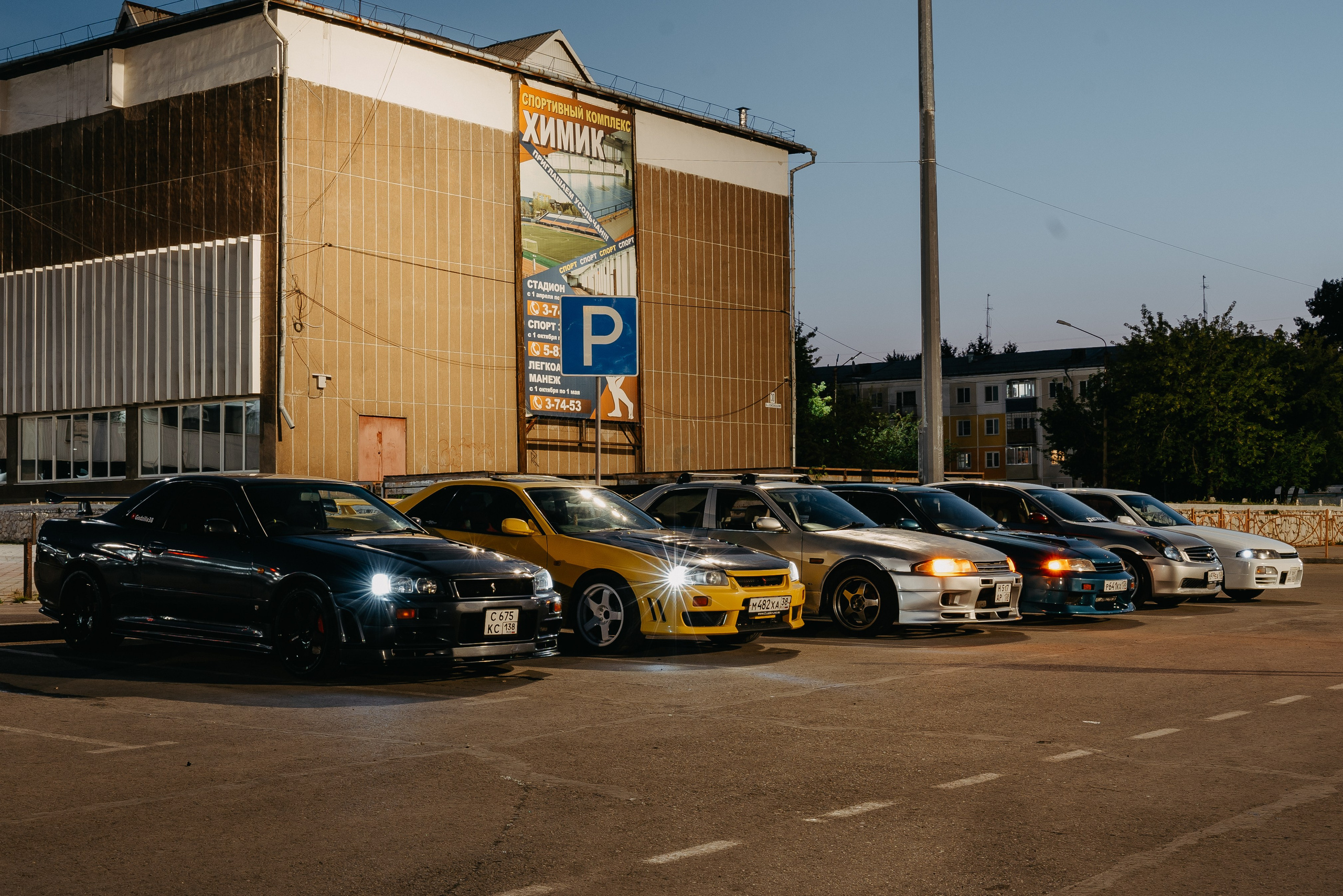 Nissan Skyline 25'. Фотограф, видеограф и пилот дрона на Байкале