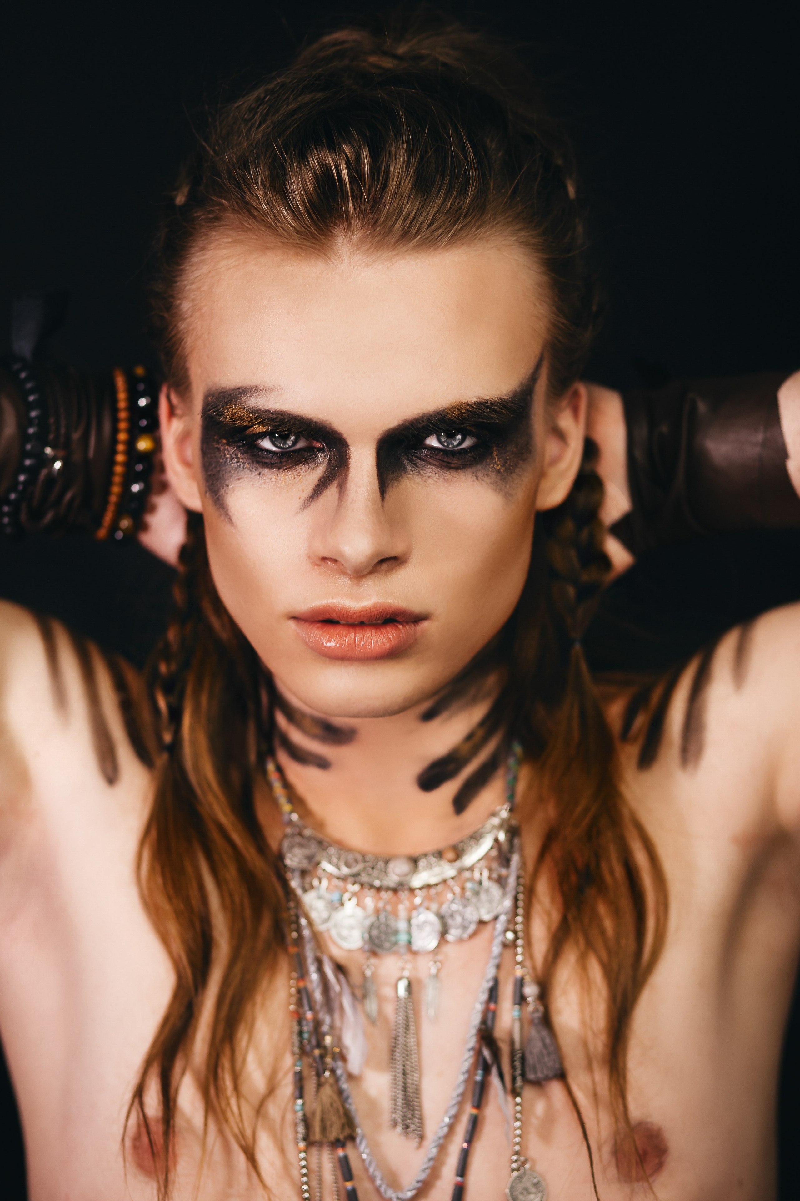 Мужская портретная фотосессия в стиле Бьюти. Фотограф в Подольске — Мария Бучнева