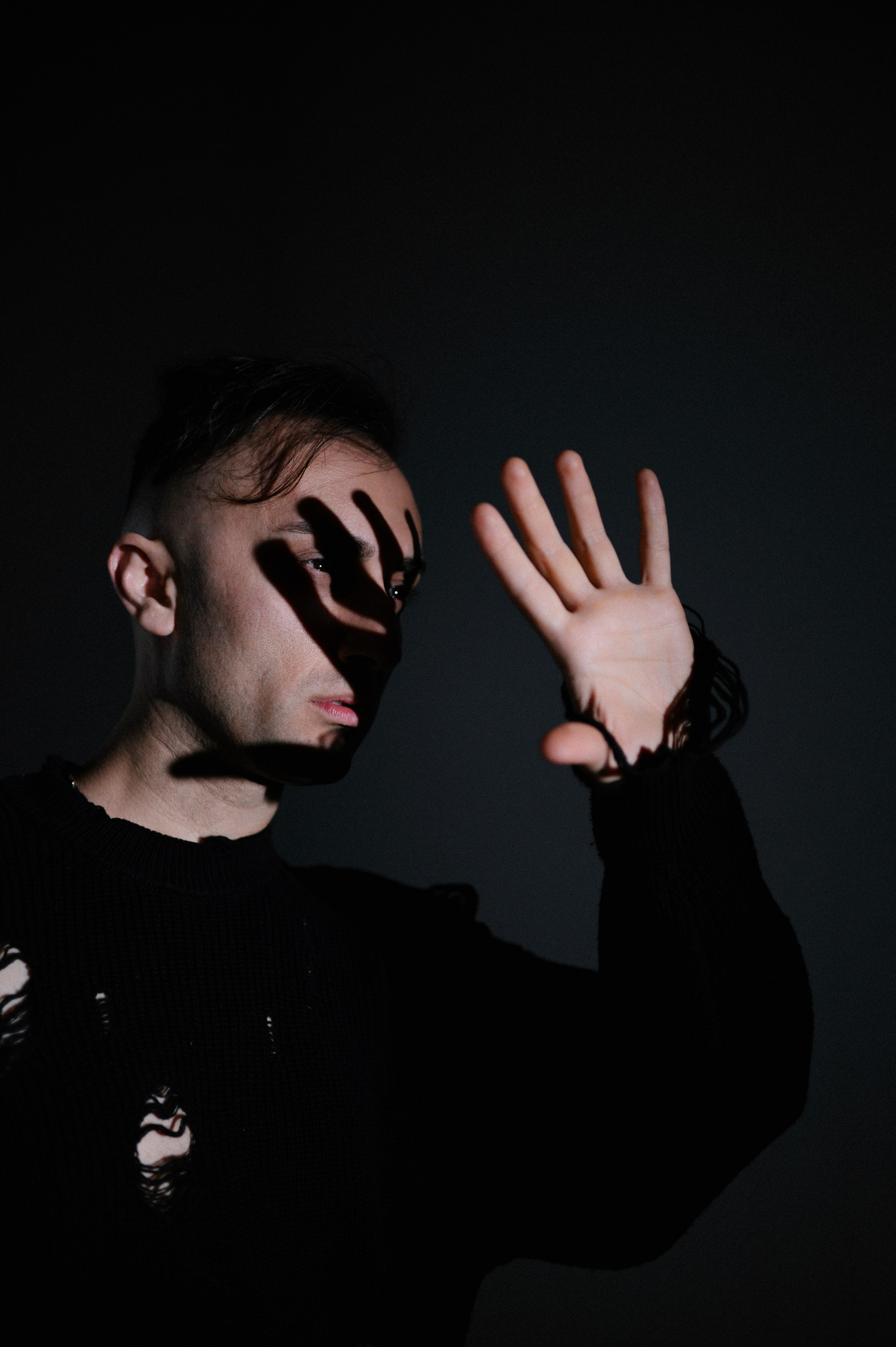 Мужской портрет. Фотограф Тверь