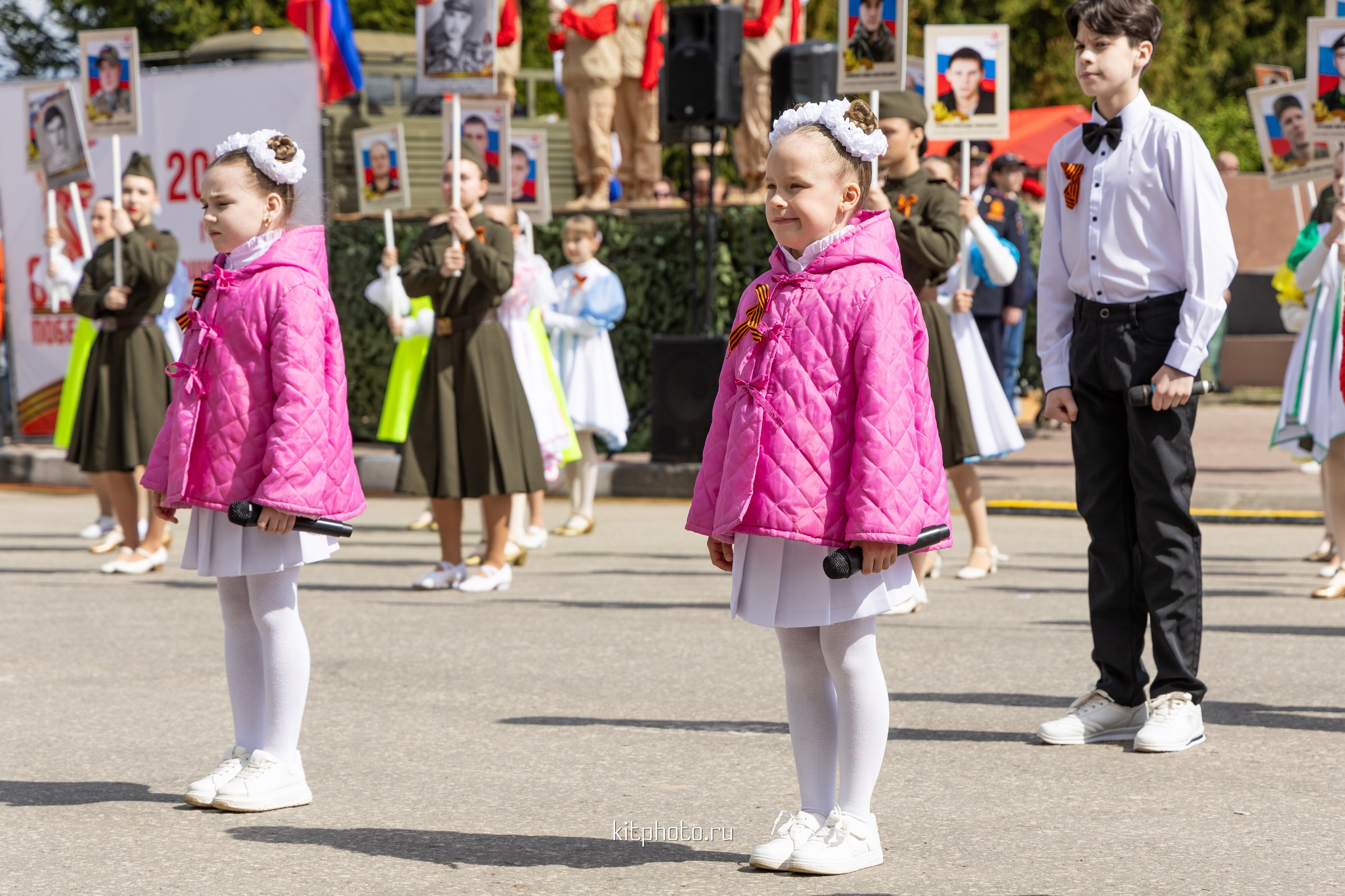 Фотосъёмка Дня Победы 2025 в Городце | Репортаж от KitPhoto. Фотограф Нижний Новгород Мария Китаева