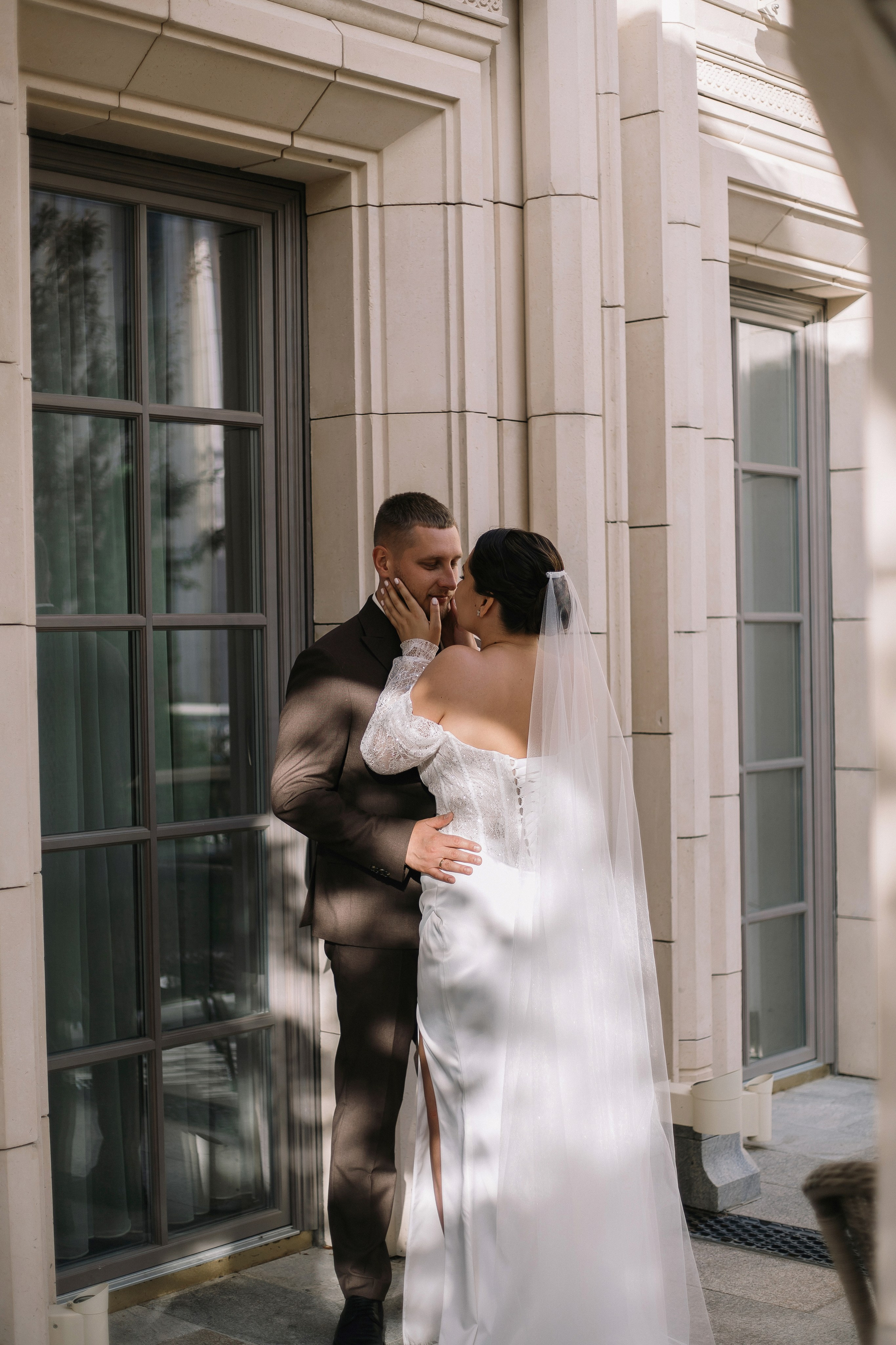 Свадьба для двоих. Андрей и Виктория. Новый Херсонес. Фотограф Анна Лейман. Севастополь